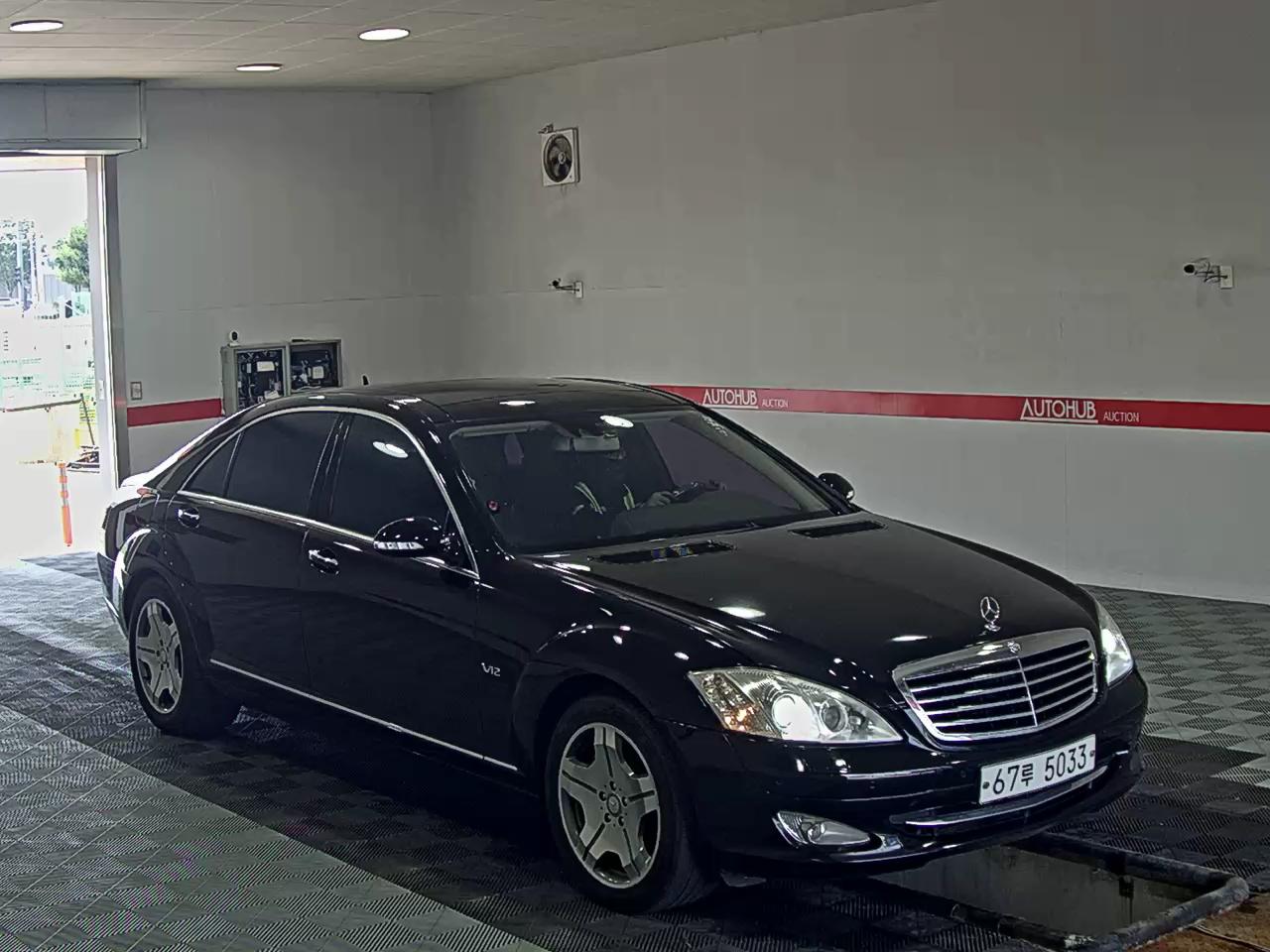 2008 - mercedes-benz s600l
