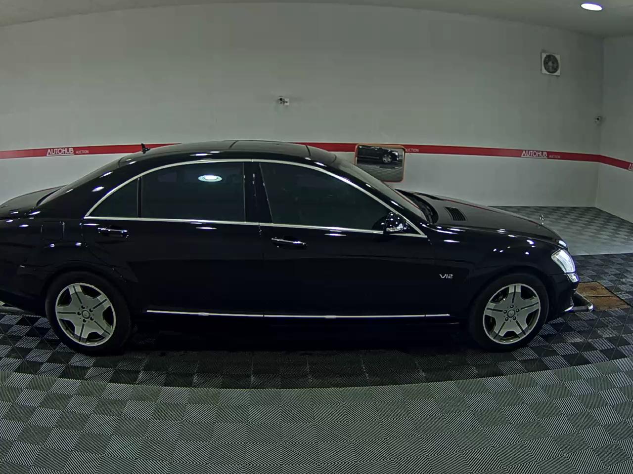 2008 - mercedes-benz s600l