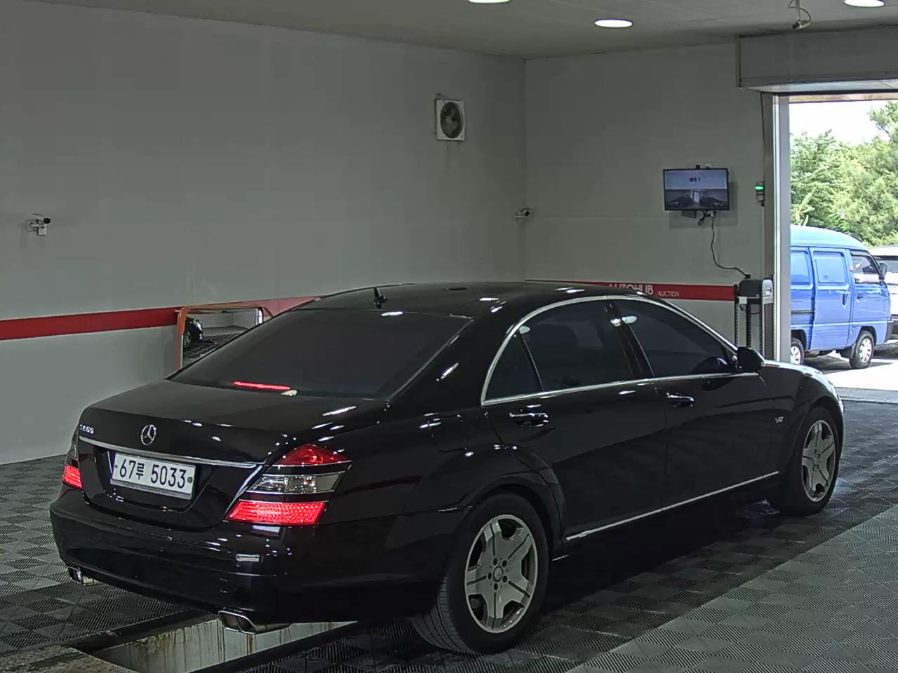 2008 - mercedes-benz s600l