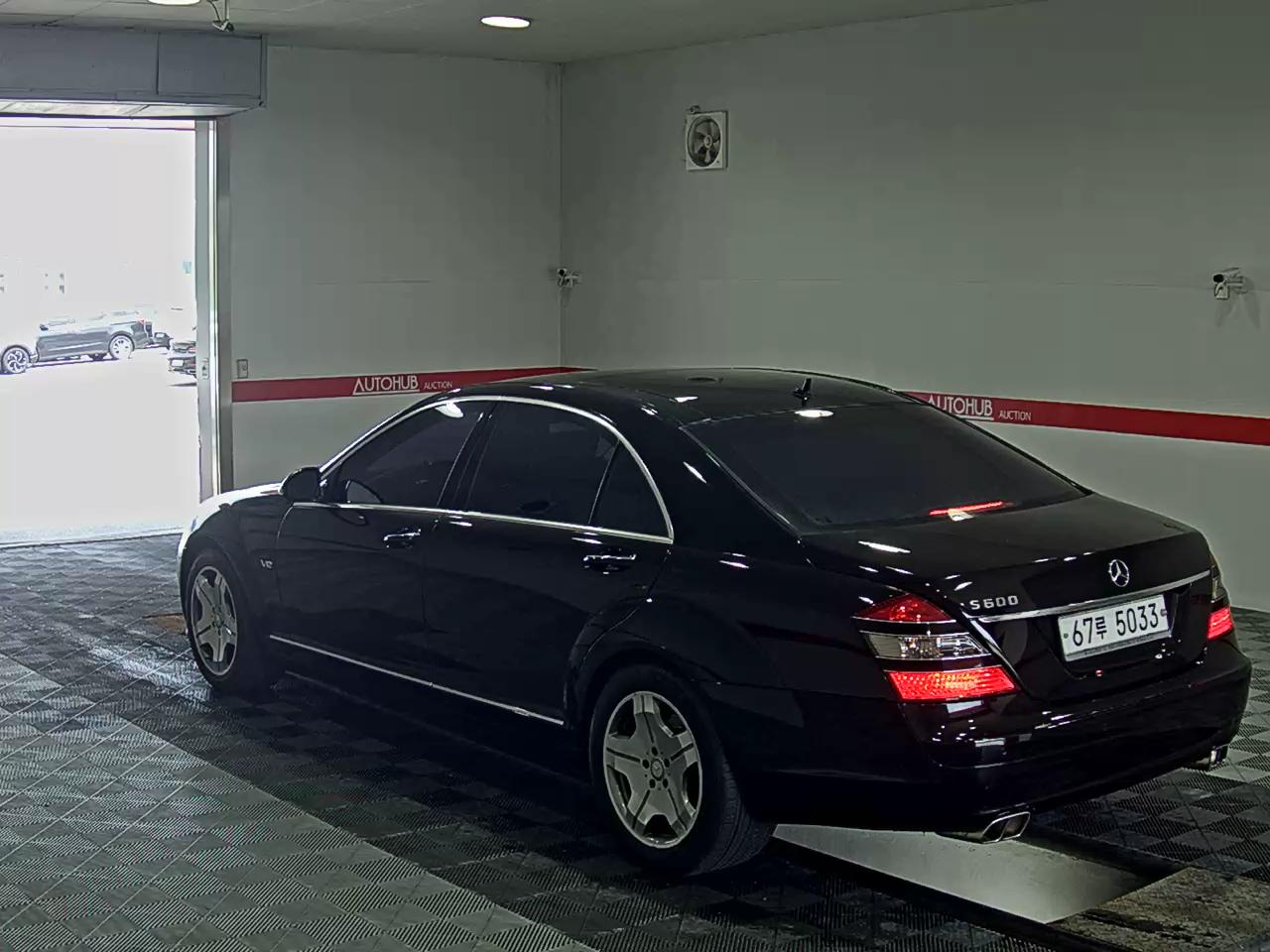 2008 - mercedes-benz s600l