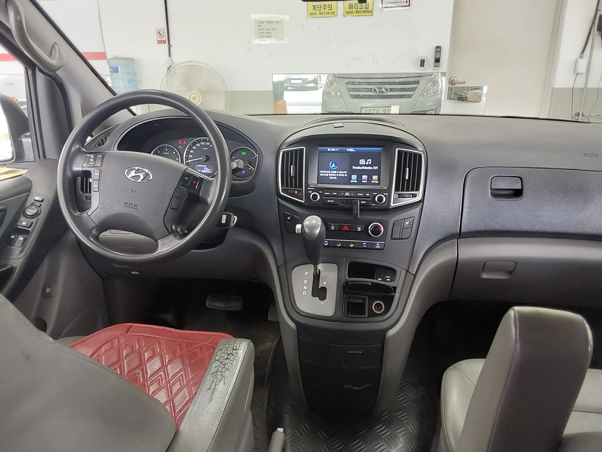 2018 - hyundai grand starex