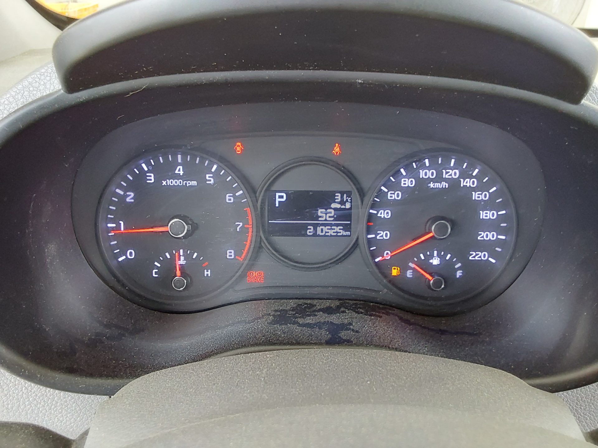 2018 - kia morning