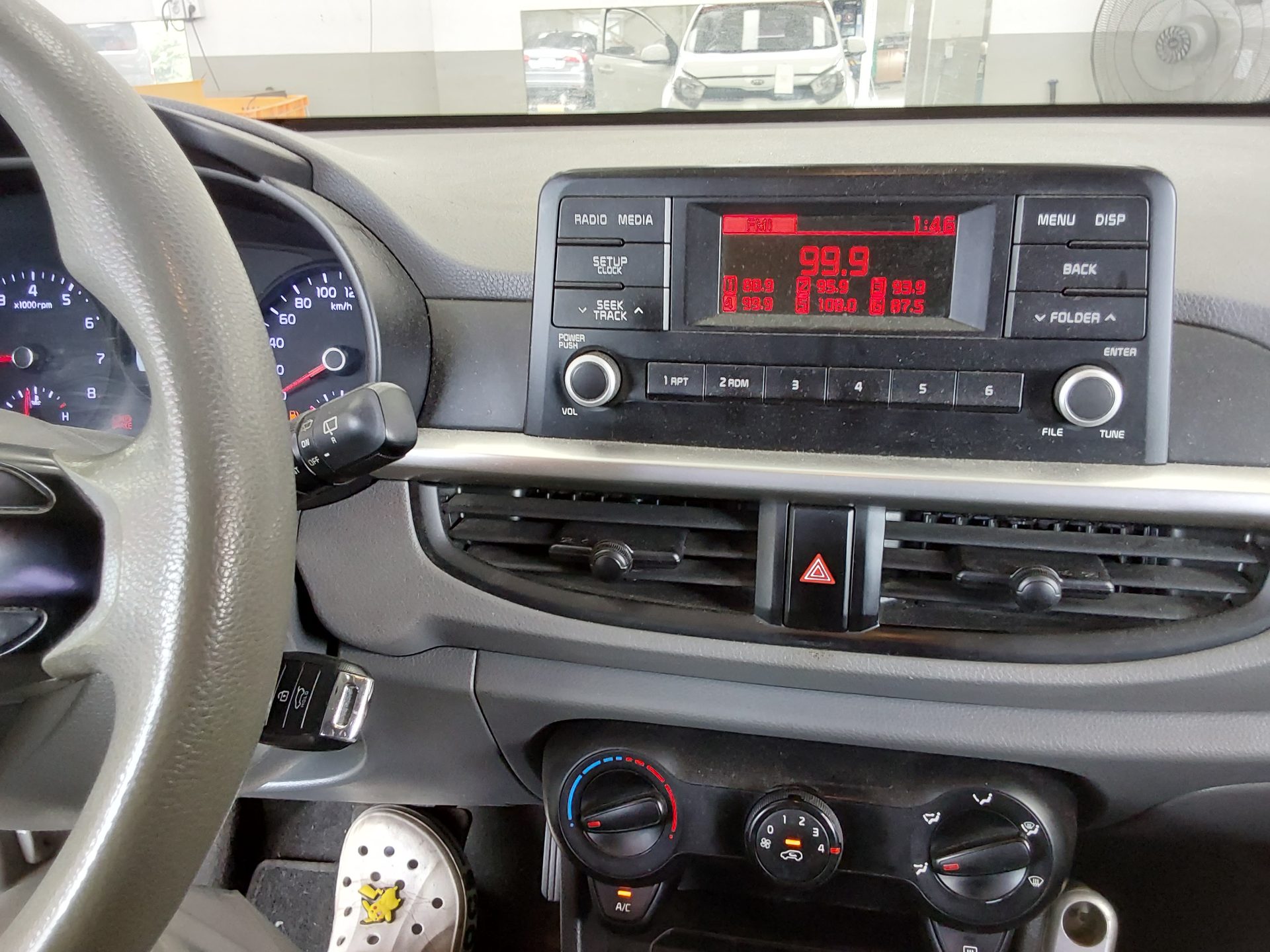 2018 - kia morning