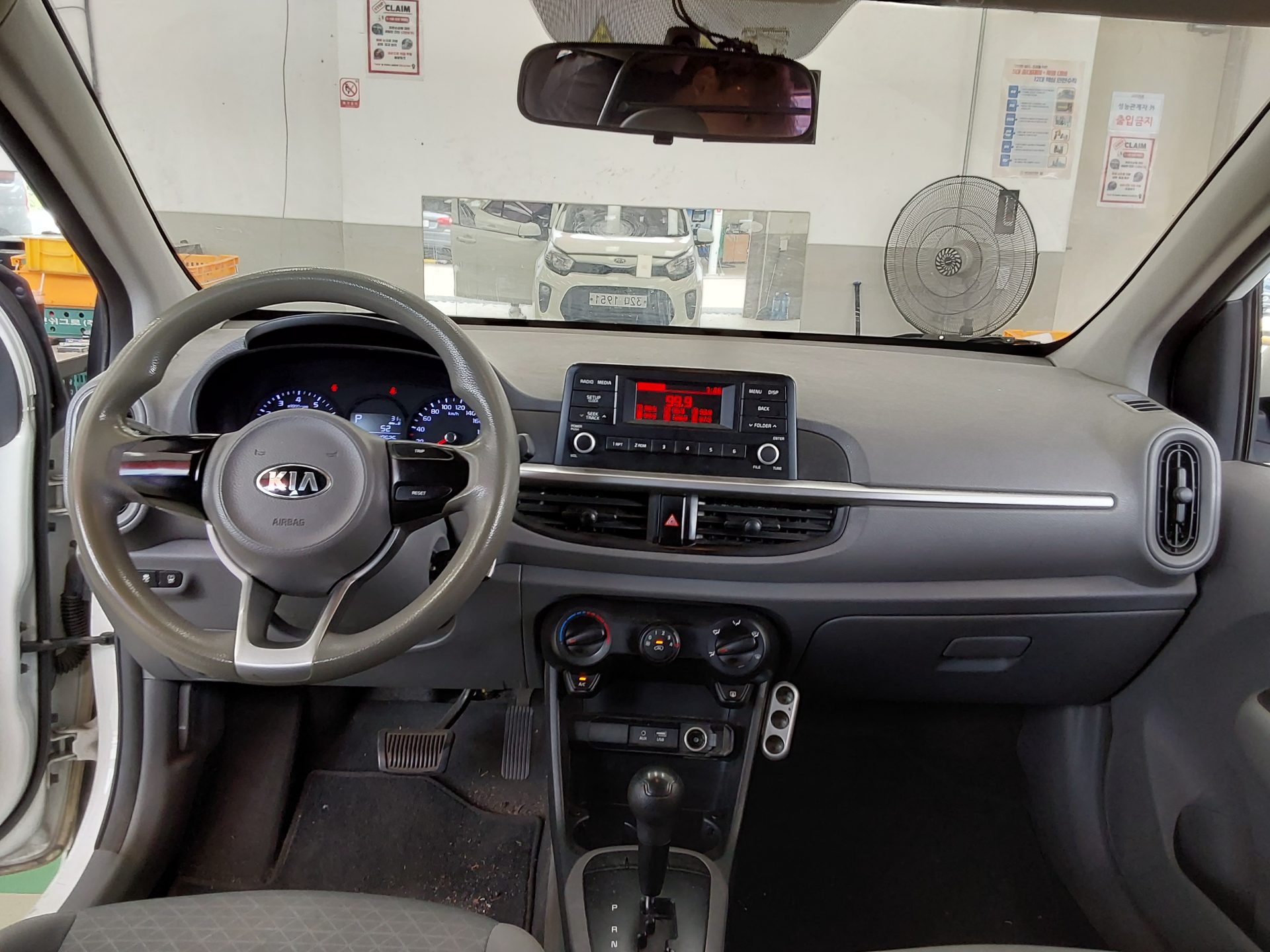 2018 - kia morning