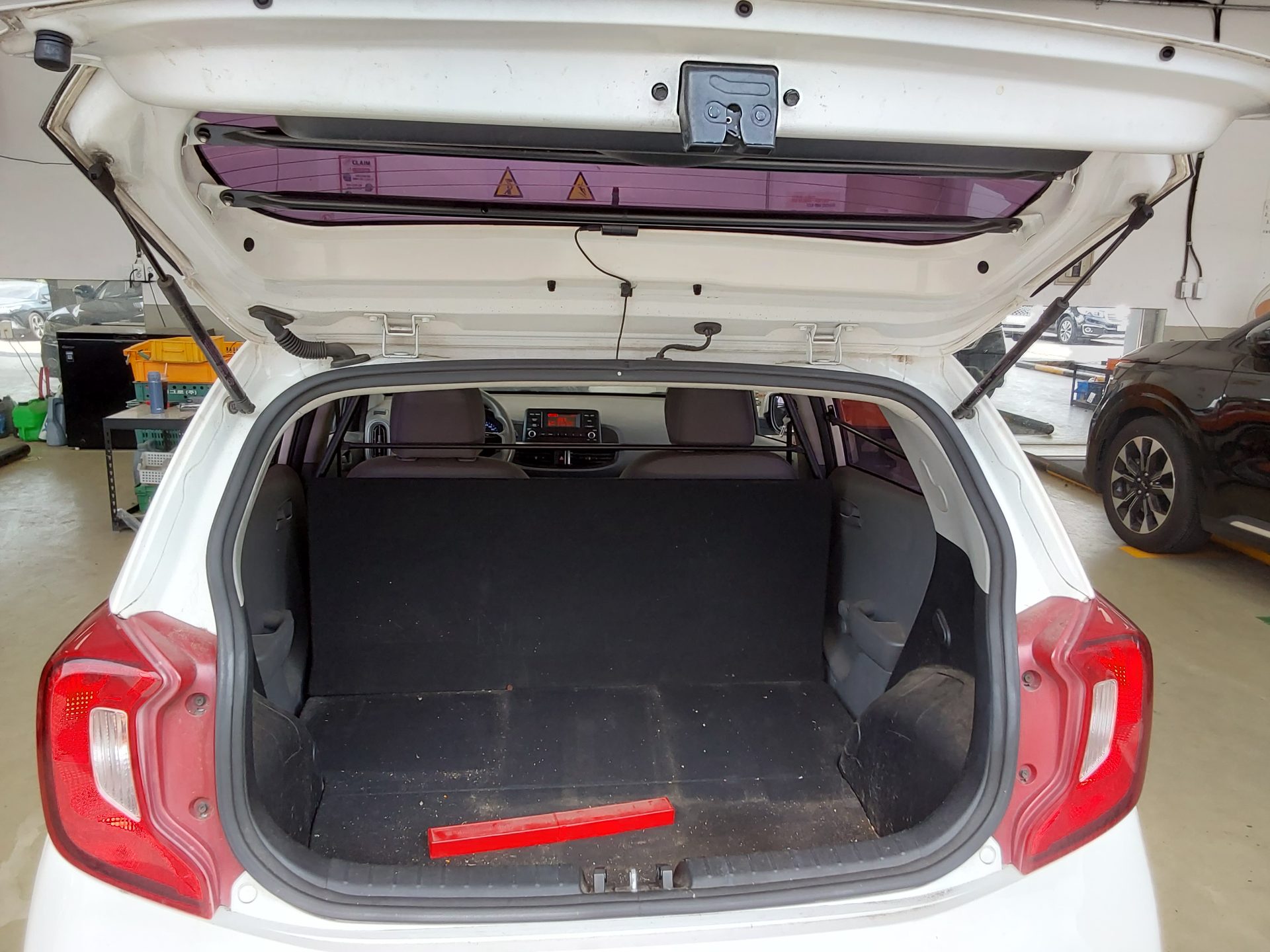 2018 - kia morning