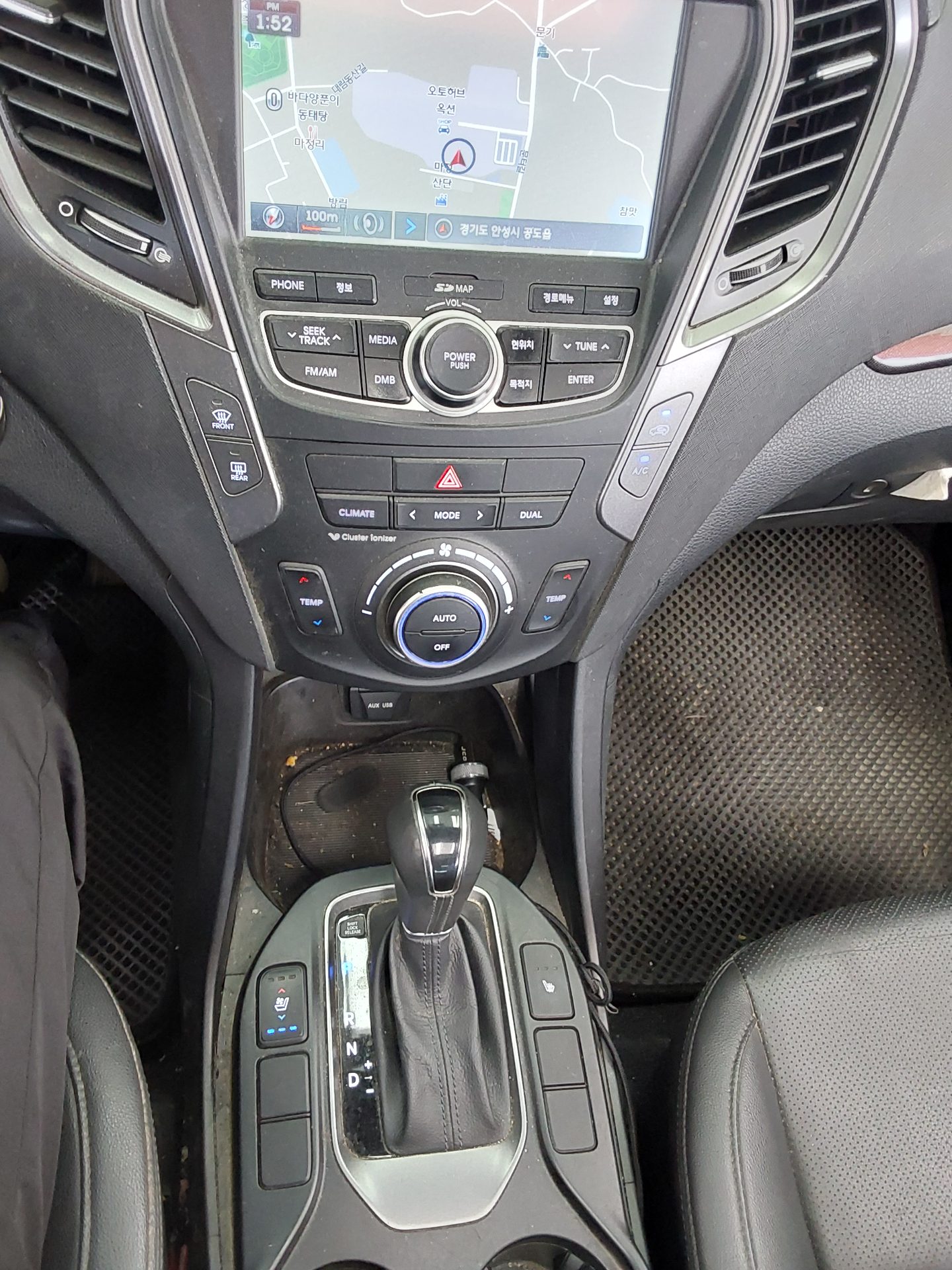 2013 - hyundai santa fe