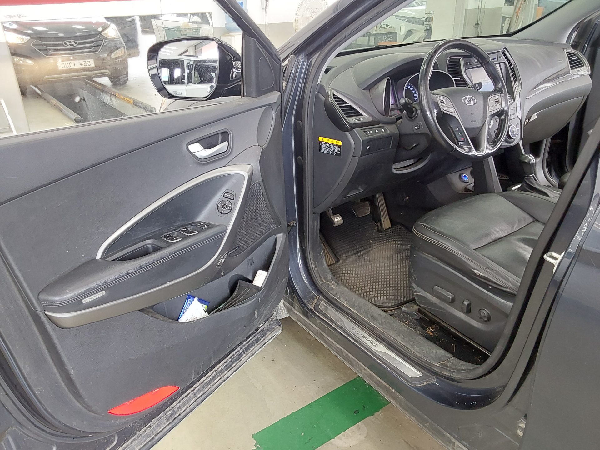 2013 - hyundai santa fe