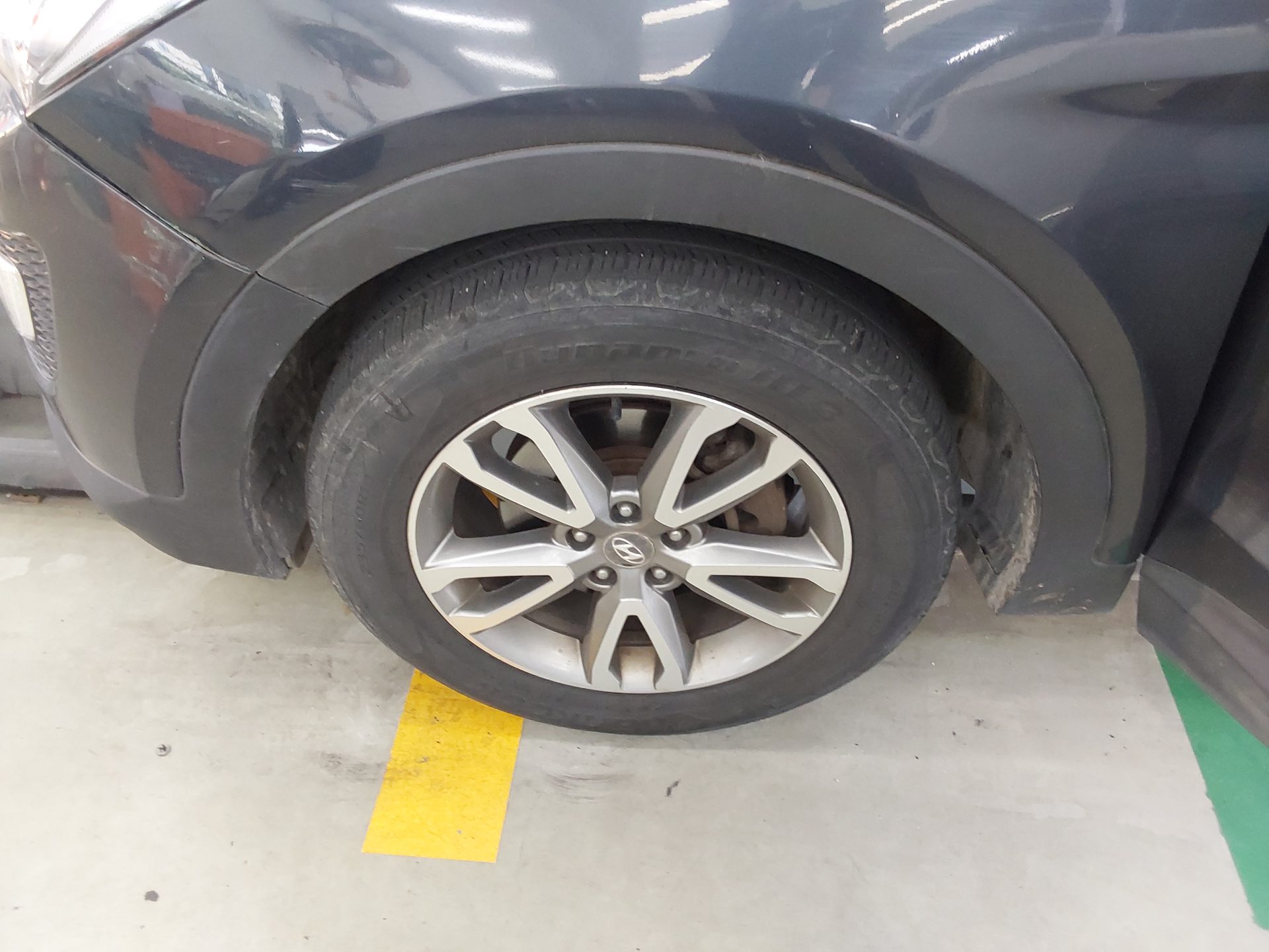 2013 - hyundai santa fe
