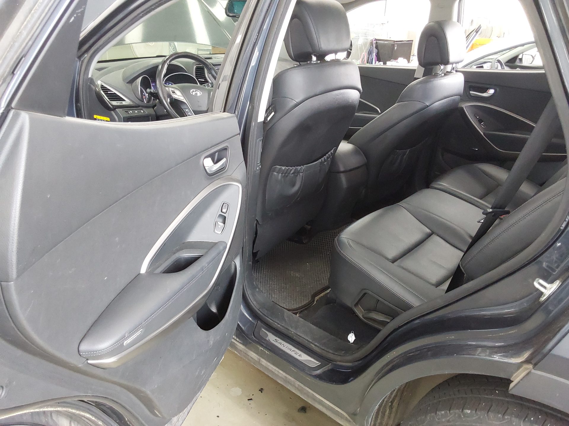 2013 - hyundai santa fe