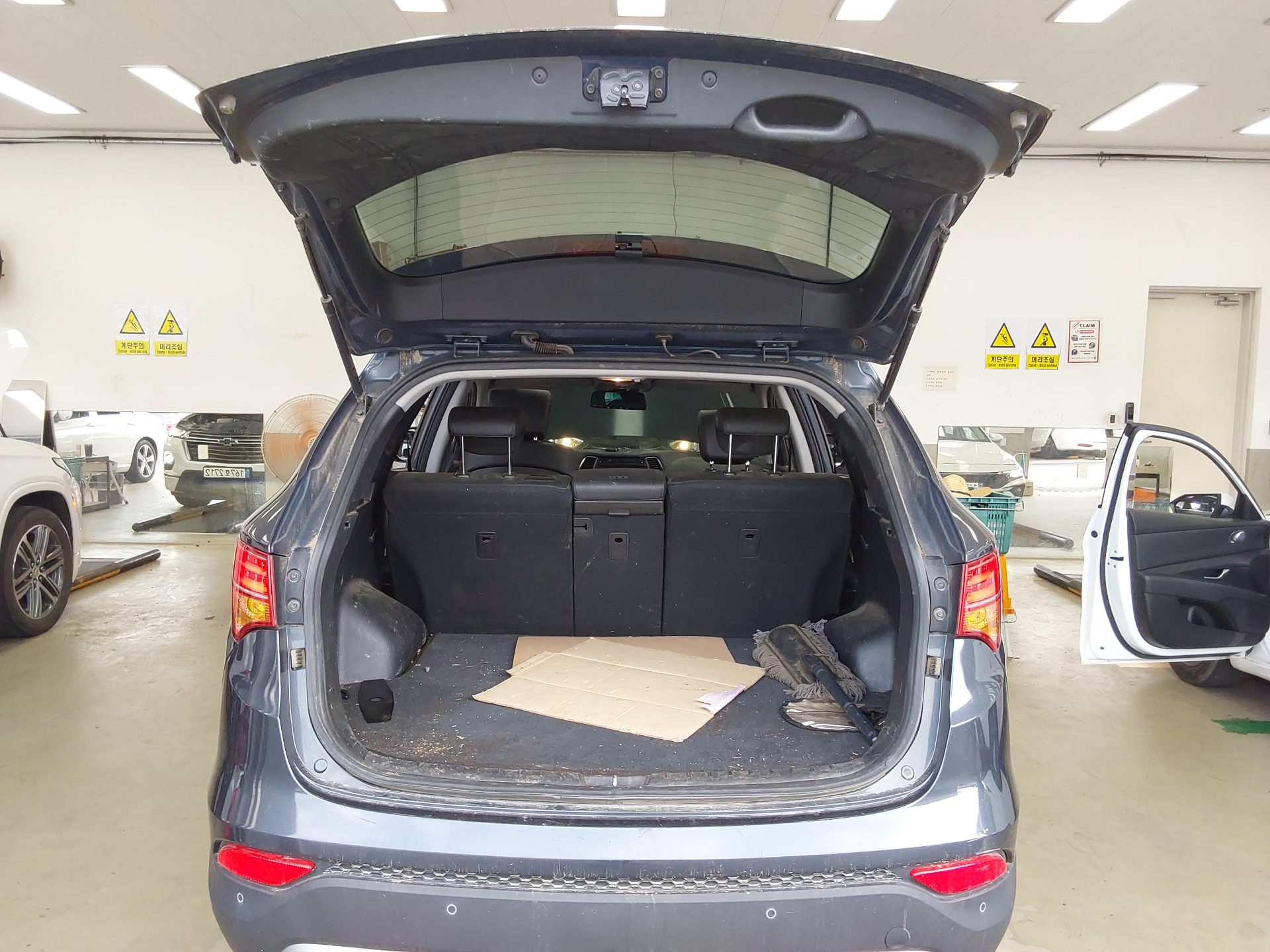 2013 - hyundai santa fe