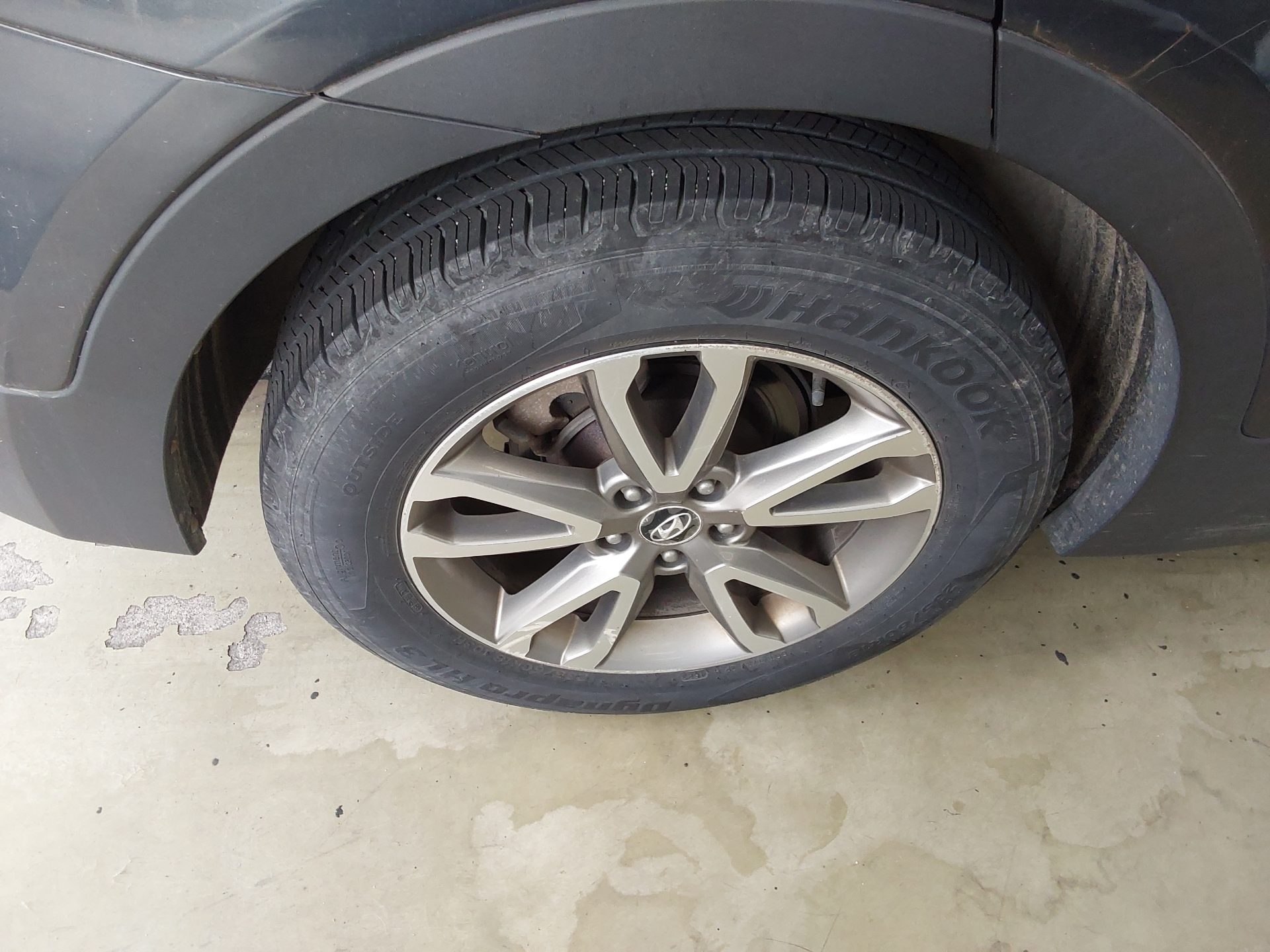 2013 - hyundai santa fe