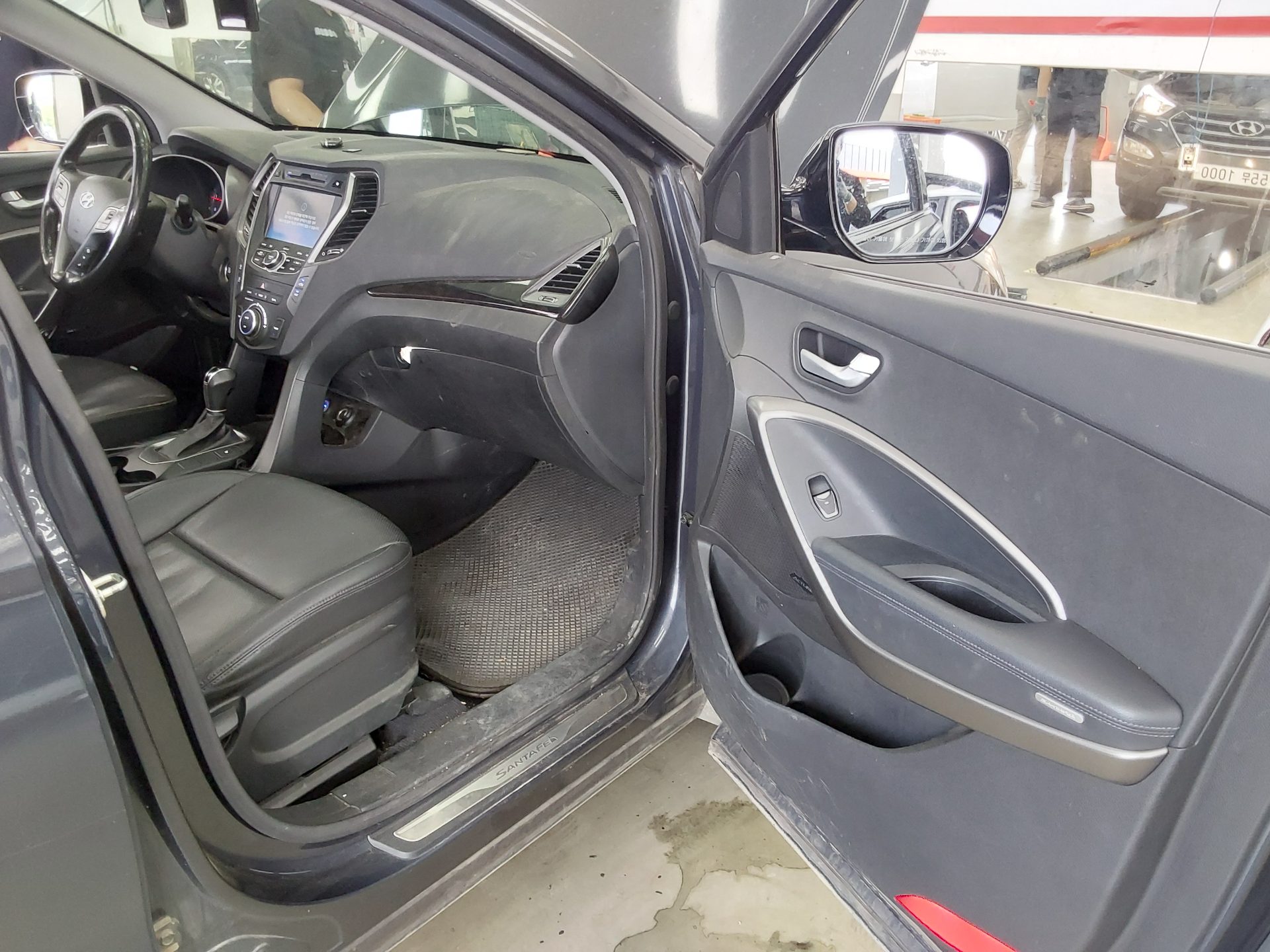 2013 - hyundai santa fe