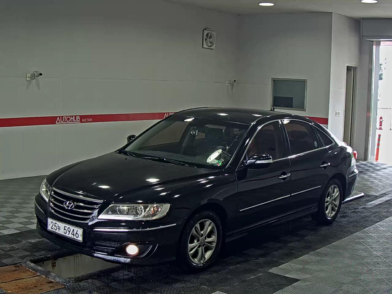 2010 - hyundai grandeur
