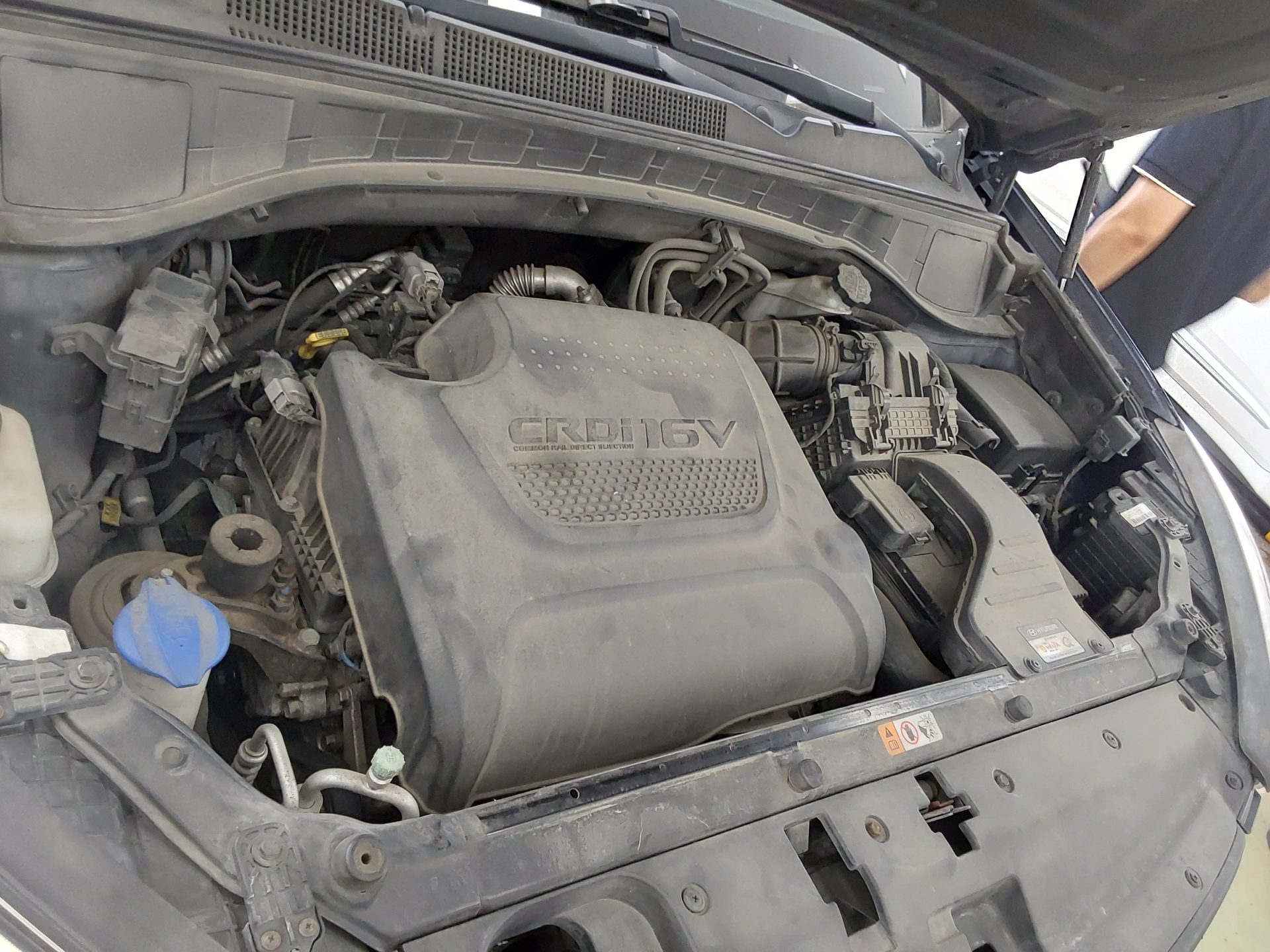 2013 - hyundai santa fe