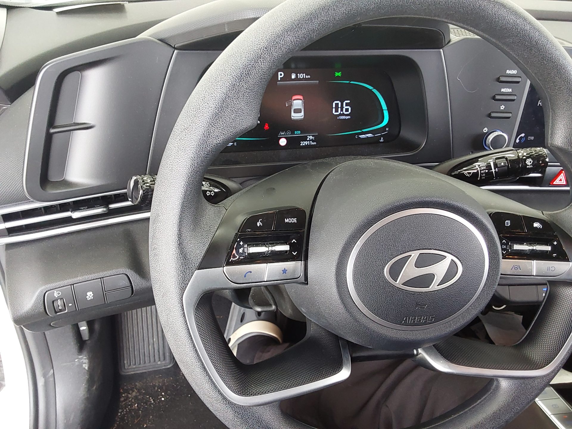 2024 - hyundai avante