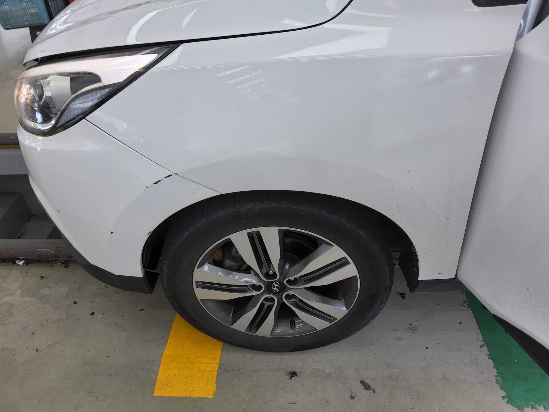 2014 - hyundai tucson
