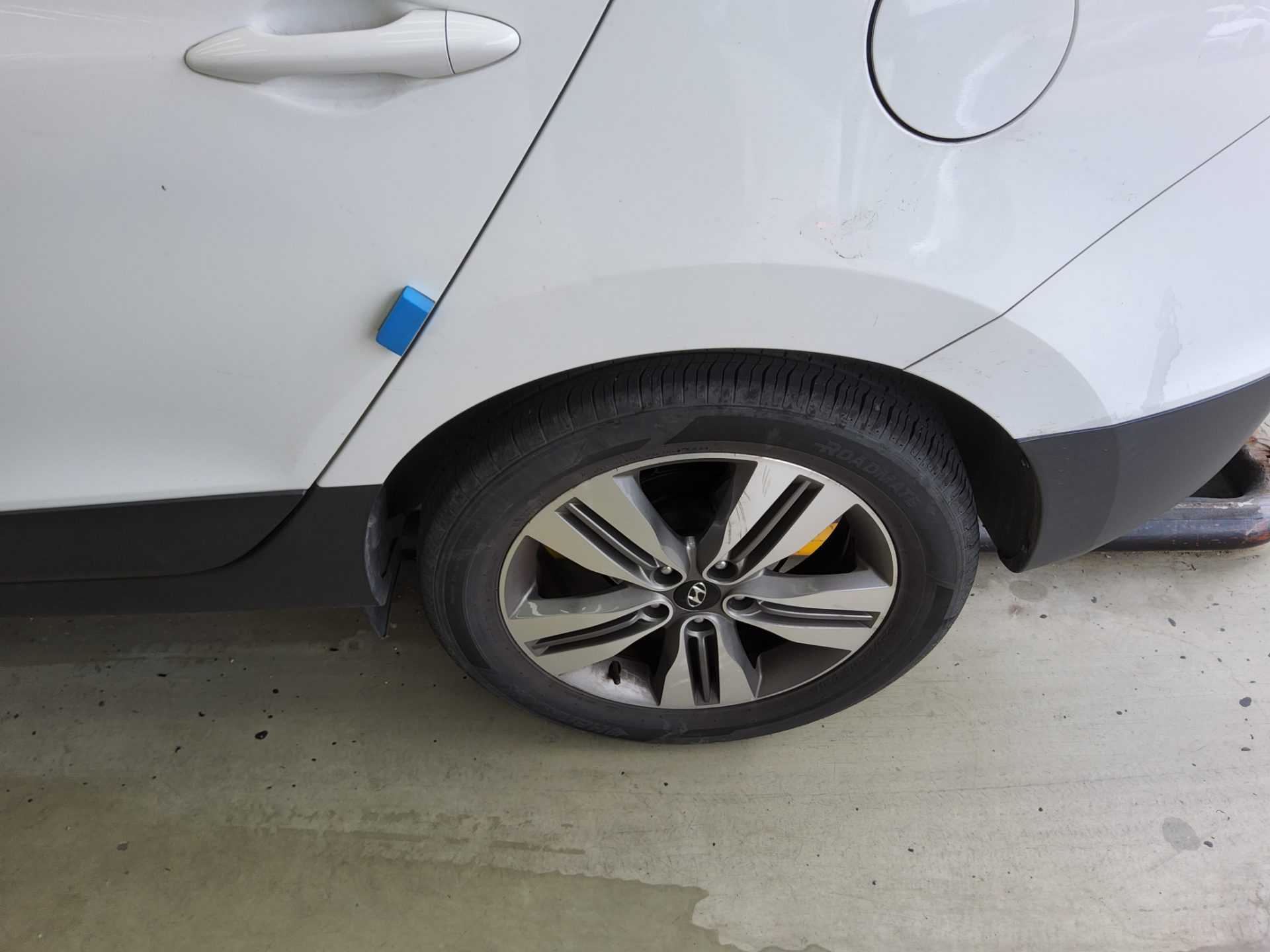 2014 - hyundai tucson