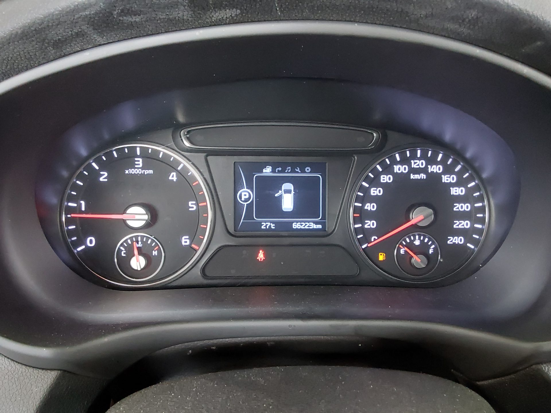 2017 - kia sorento