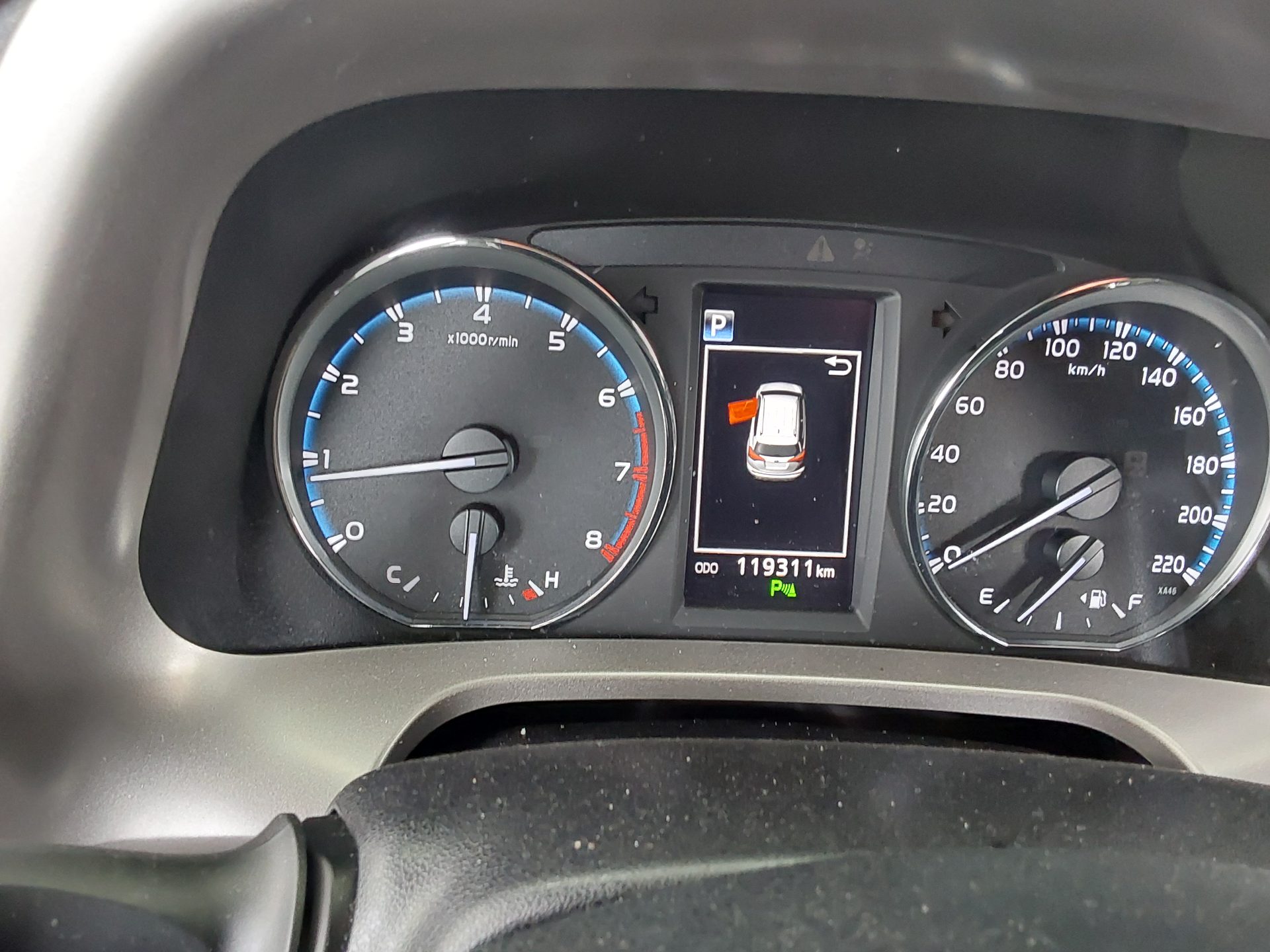 2018 - toyota rav4