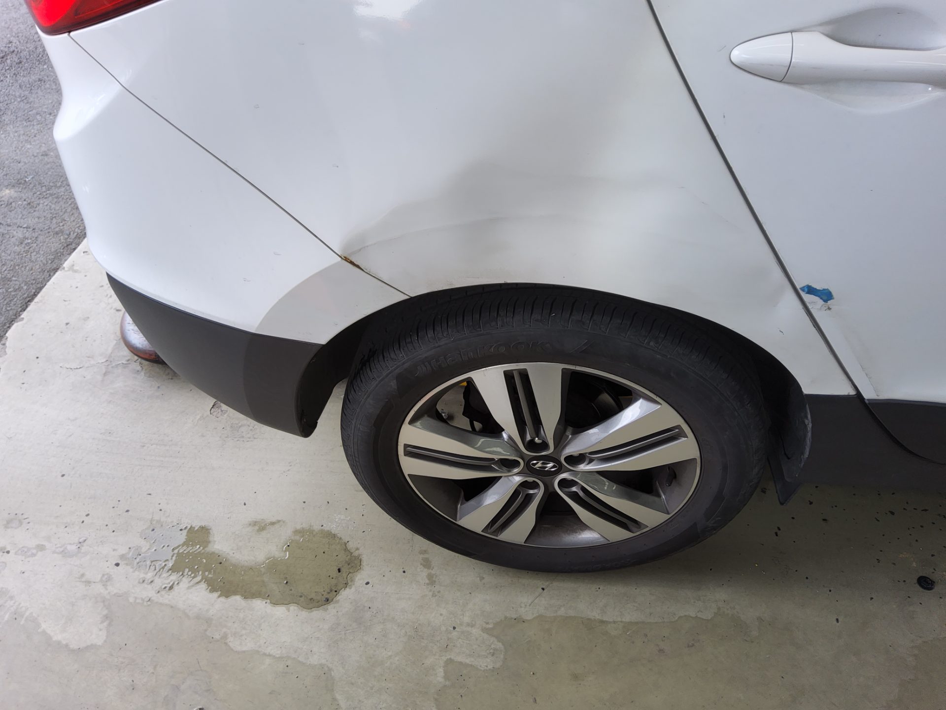 2014 - hyundai tucson