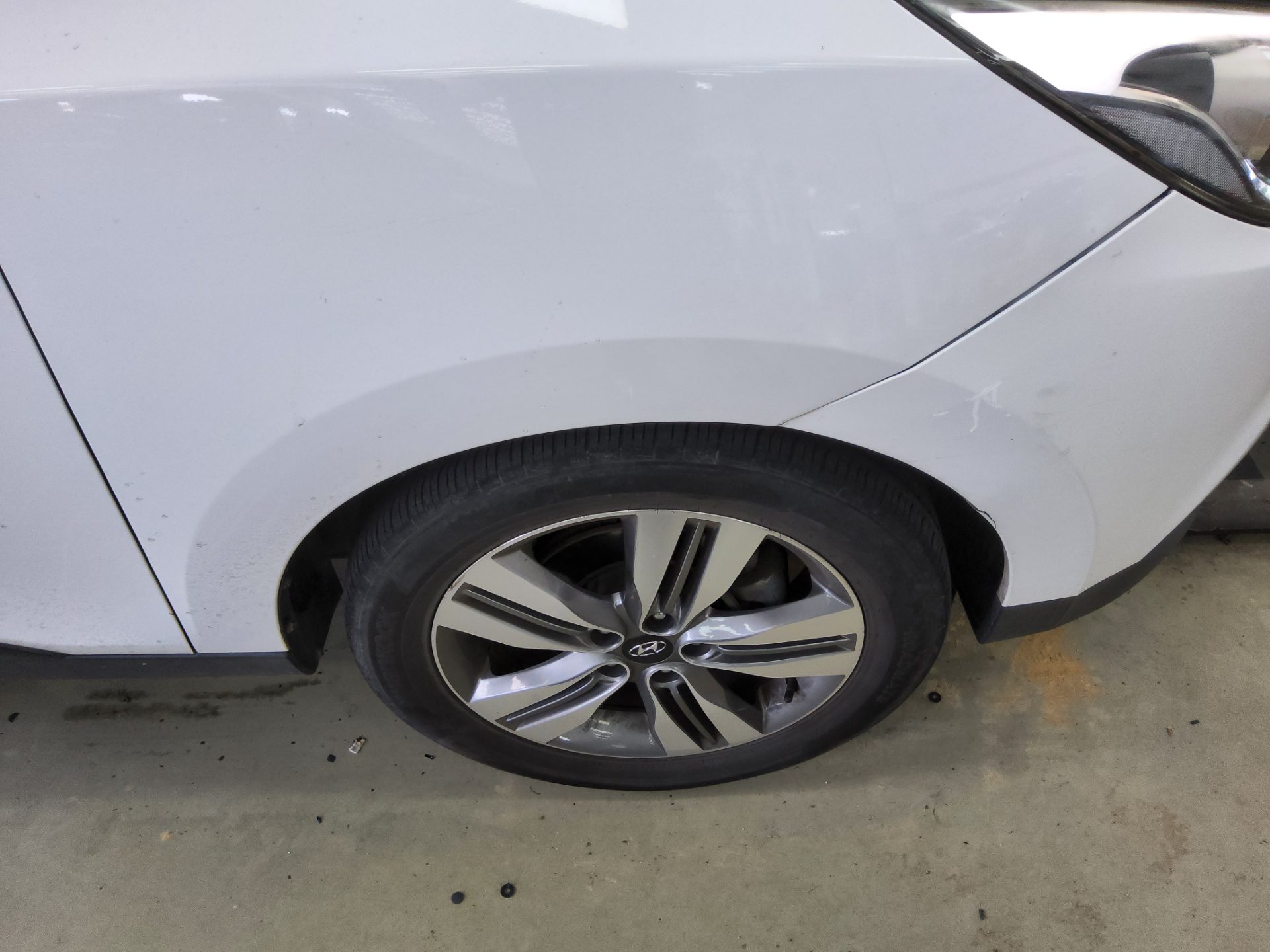 2014 - hyundai tucson