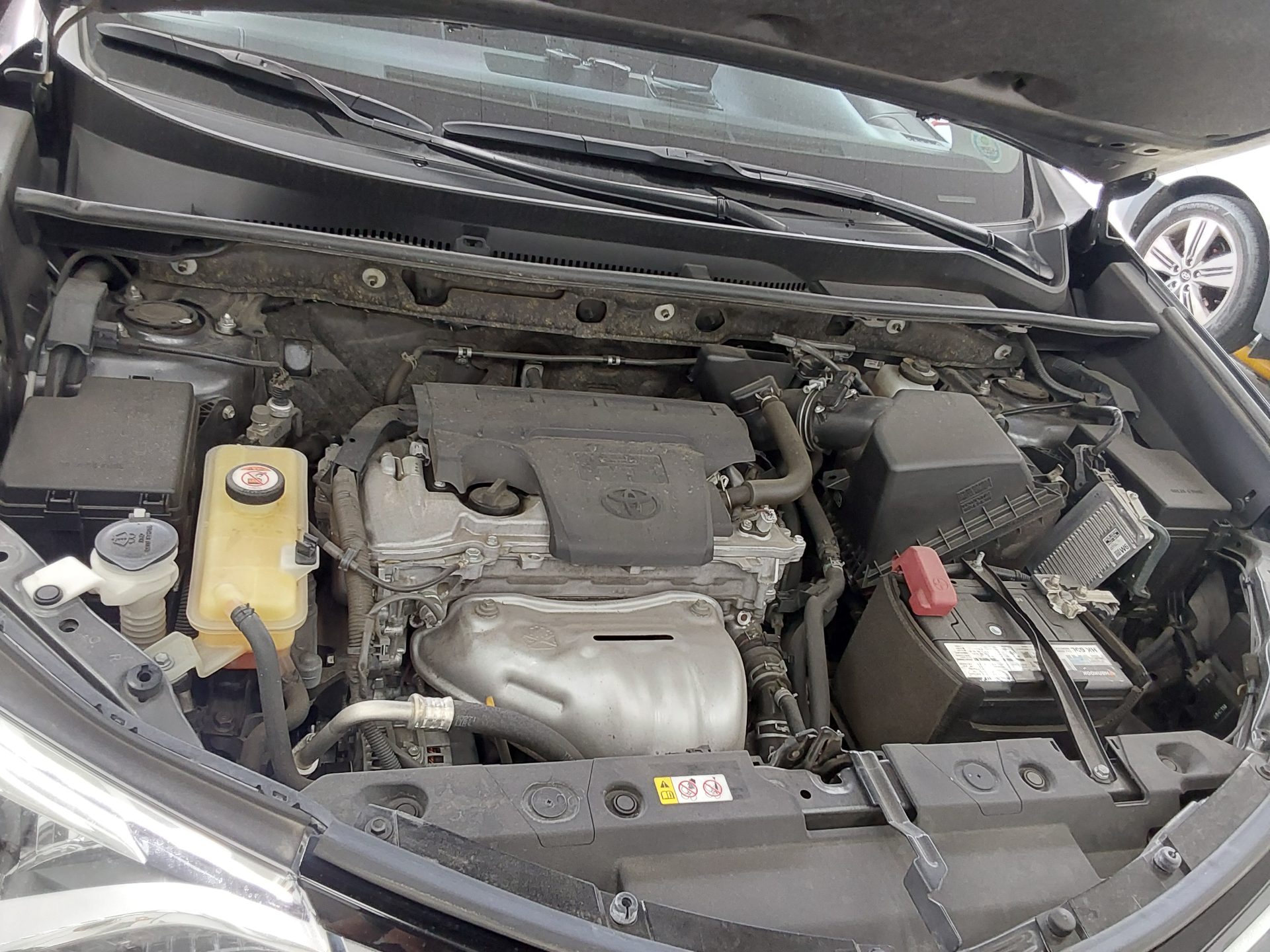 2018 - toyota rav4