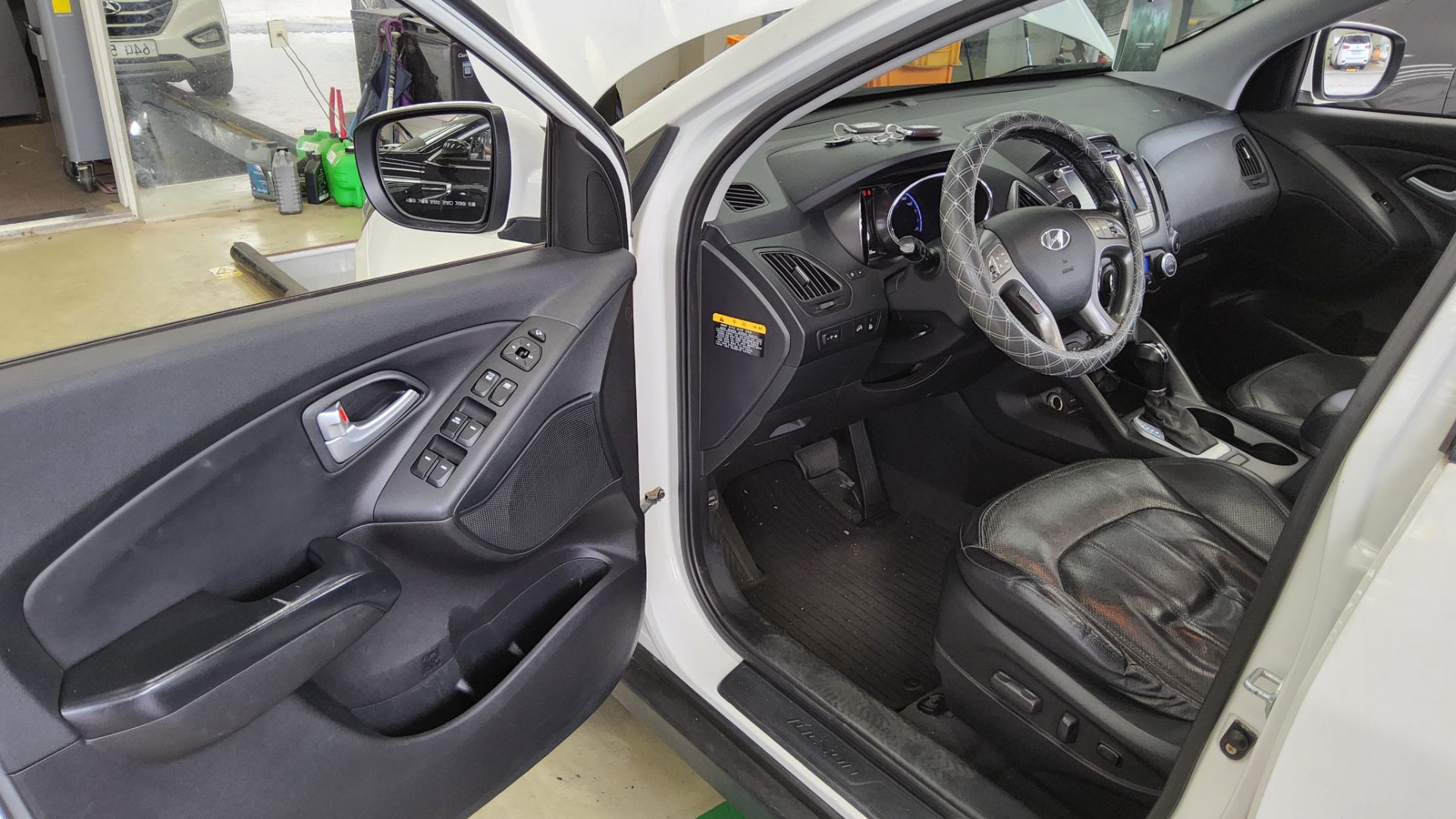 2014 - hyundai tucson