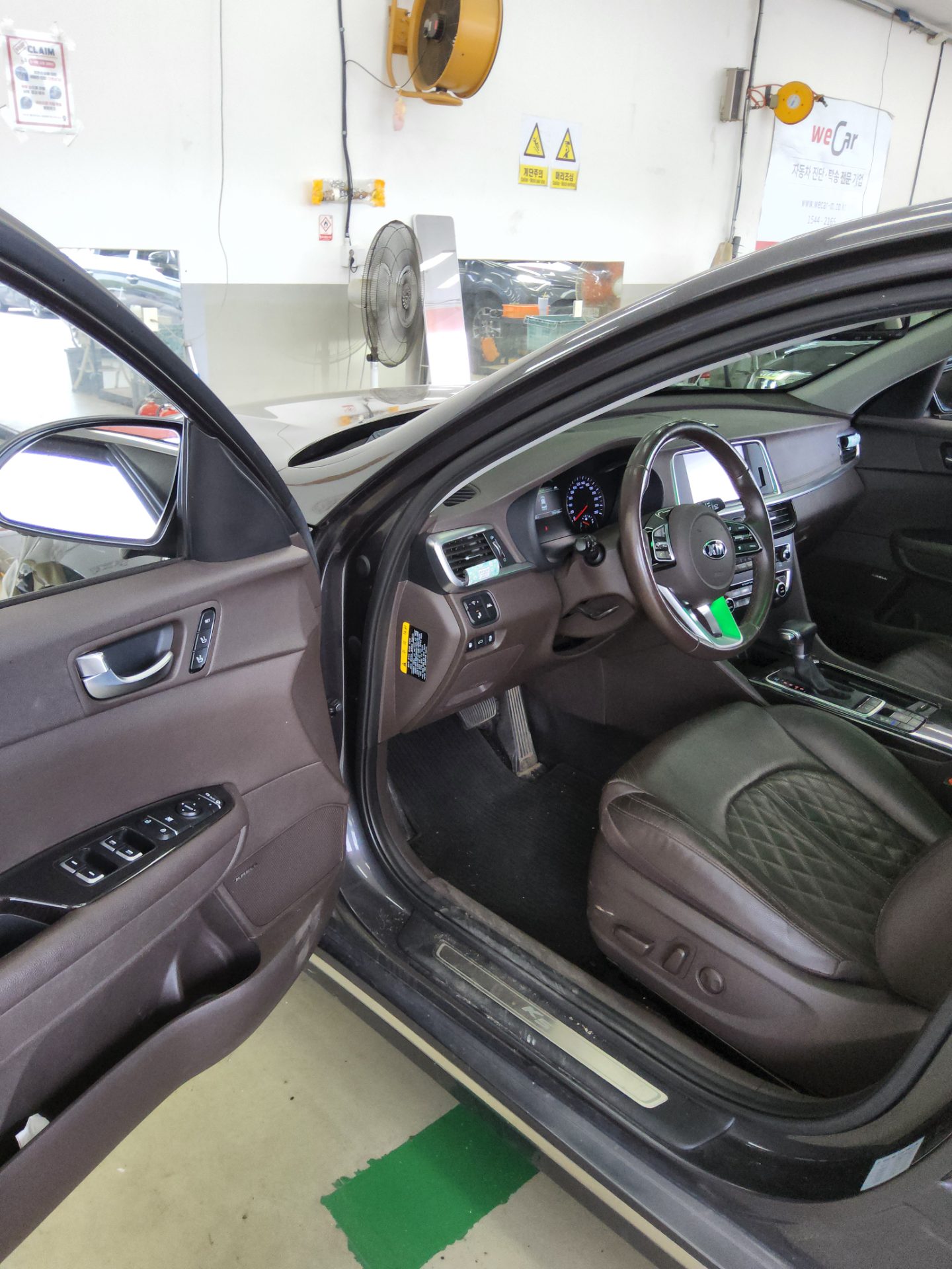 2020 - kia k5