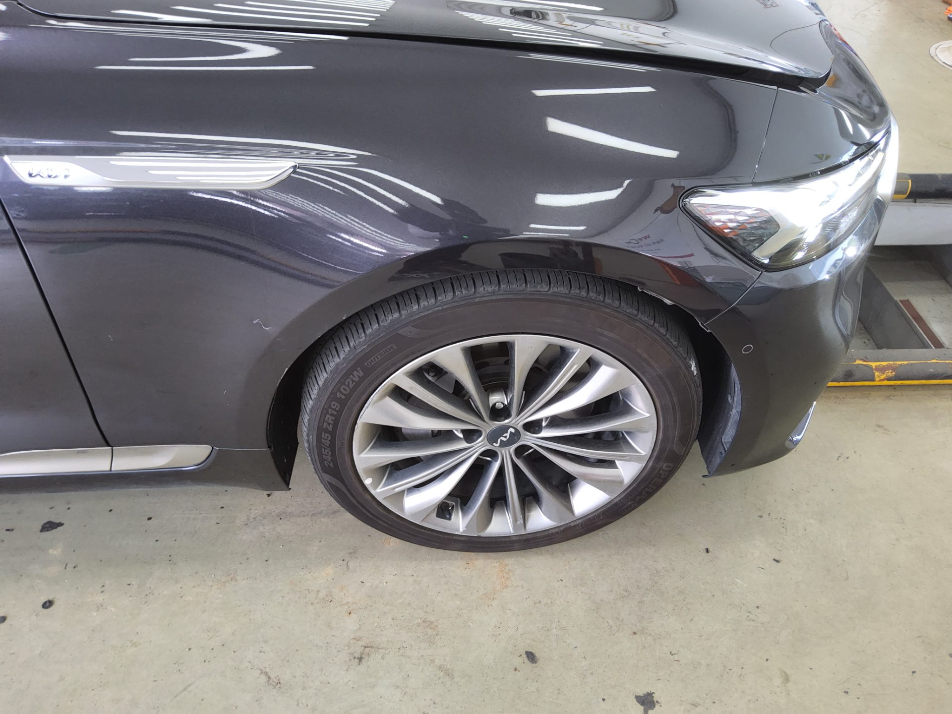 2022 - kia k9