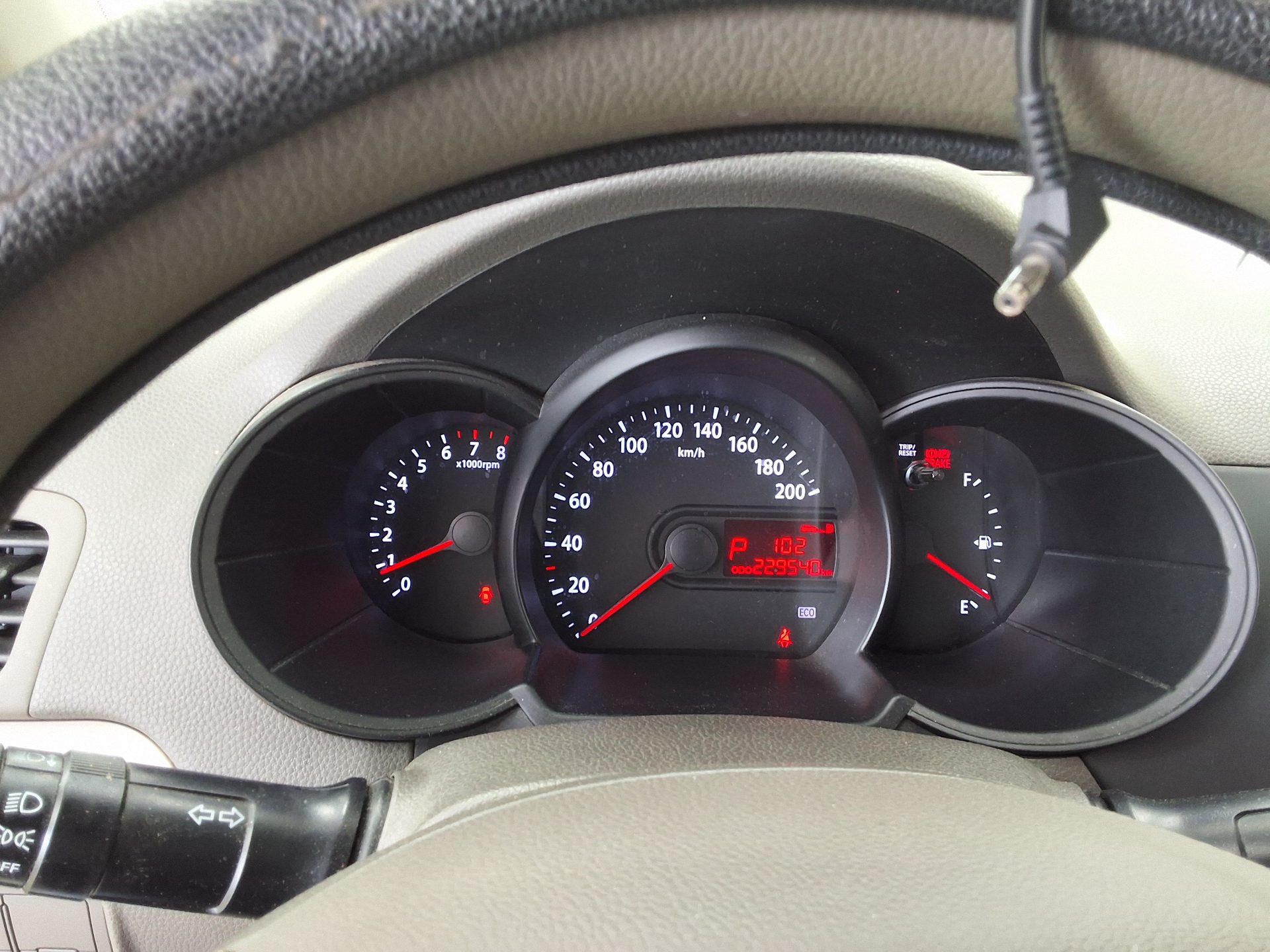 2012 - kia morning