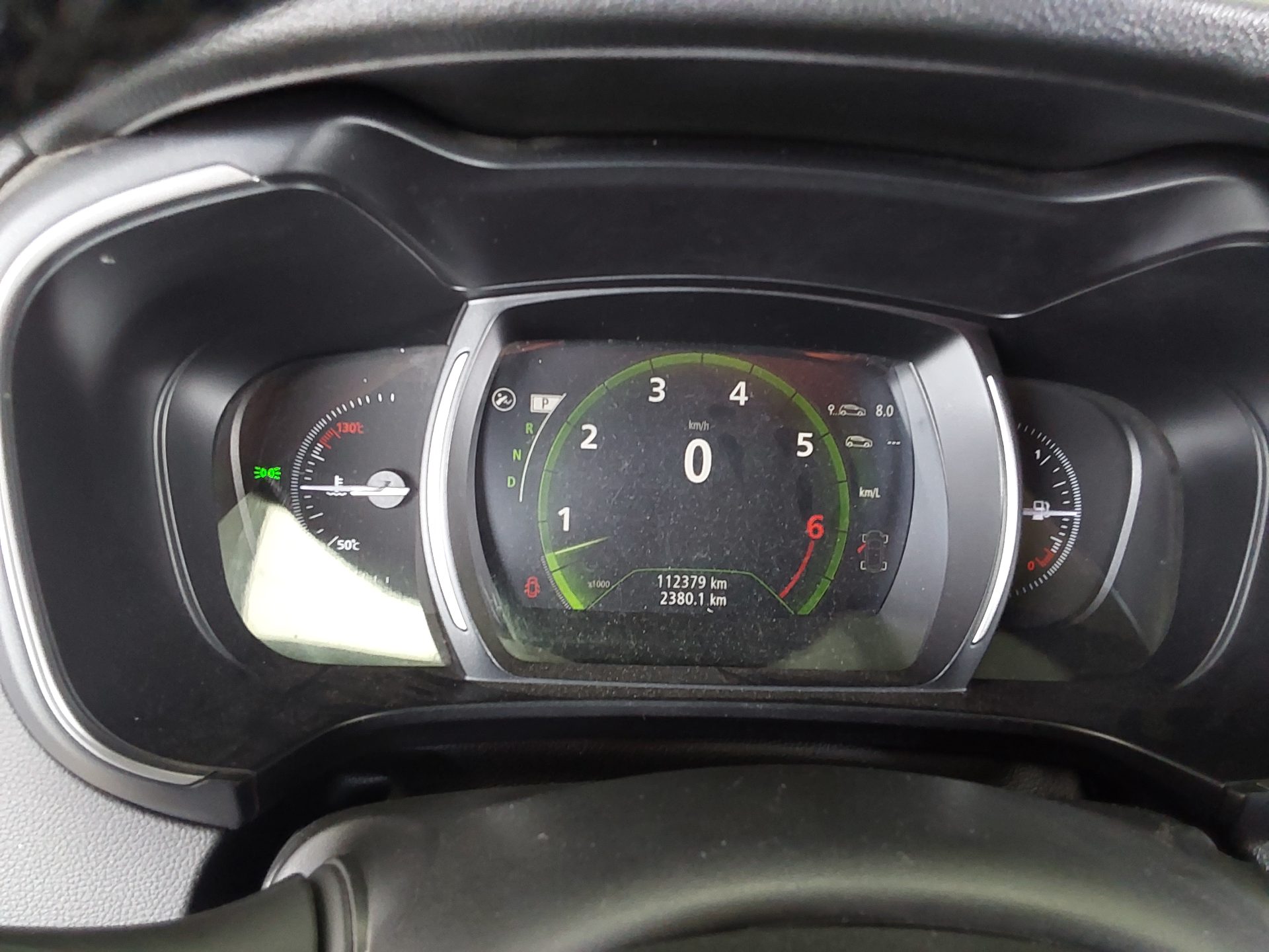 2020 - renault qm6