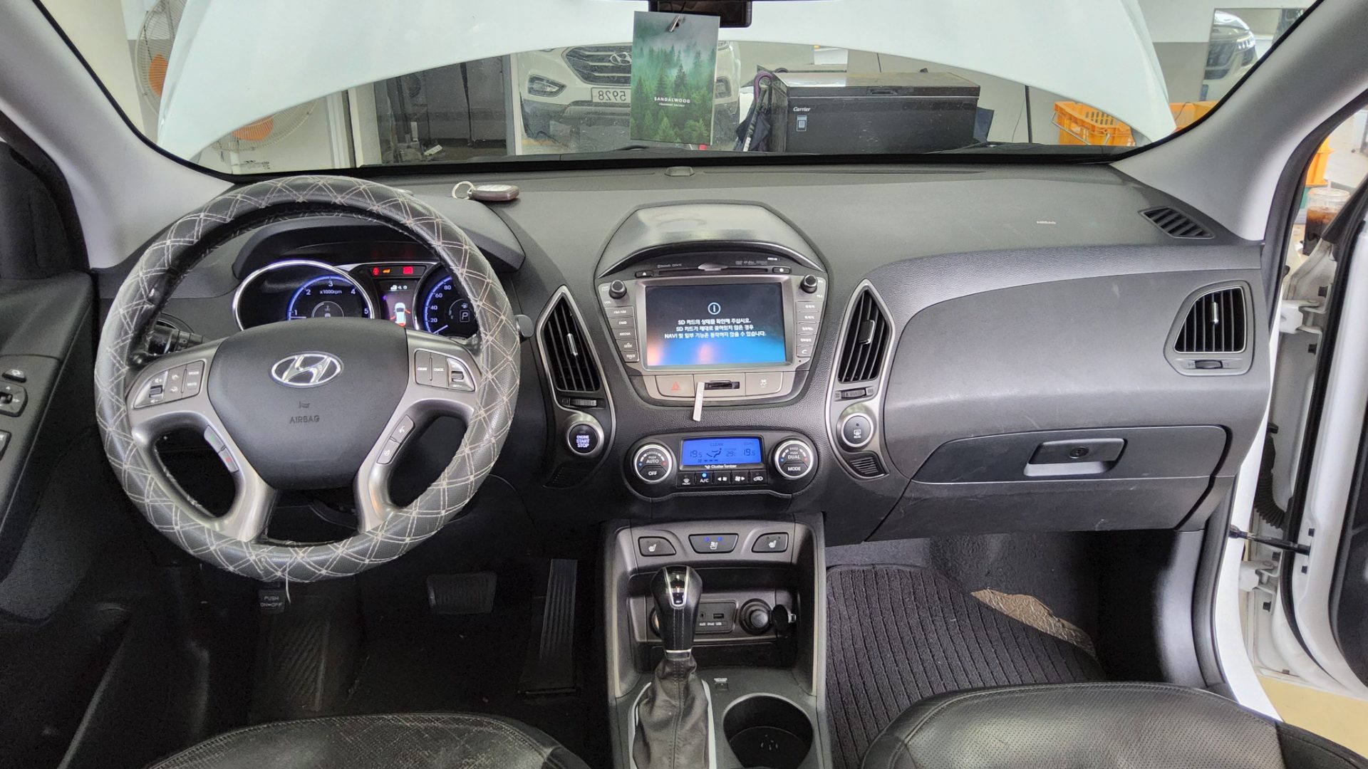 2014 - hyundai tucson