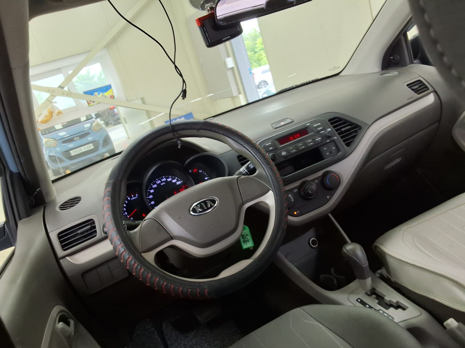 2012 - kia morning