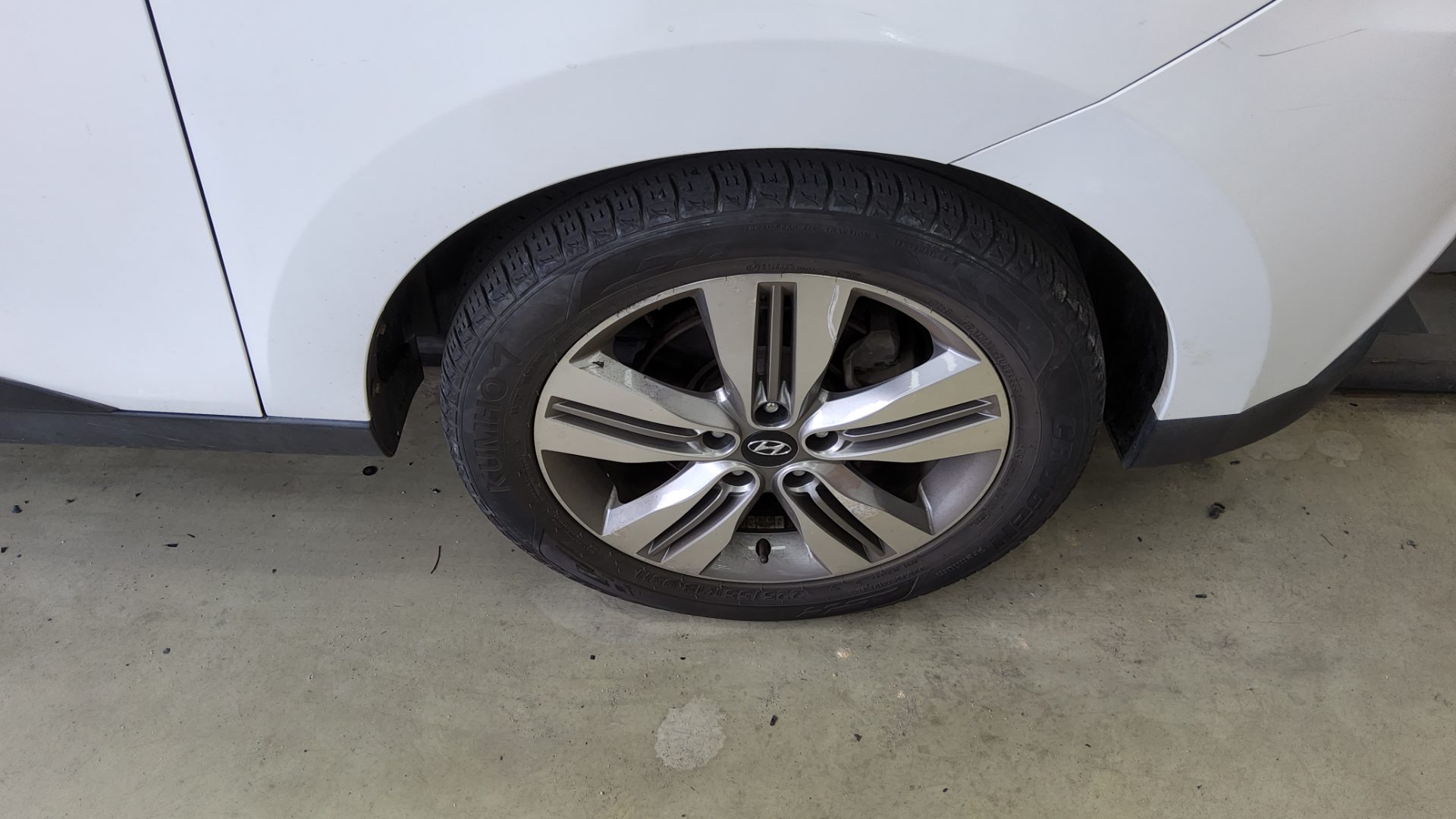 2014 - hyundai tucson