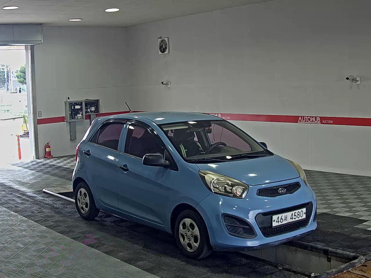 2012 - kia morning