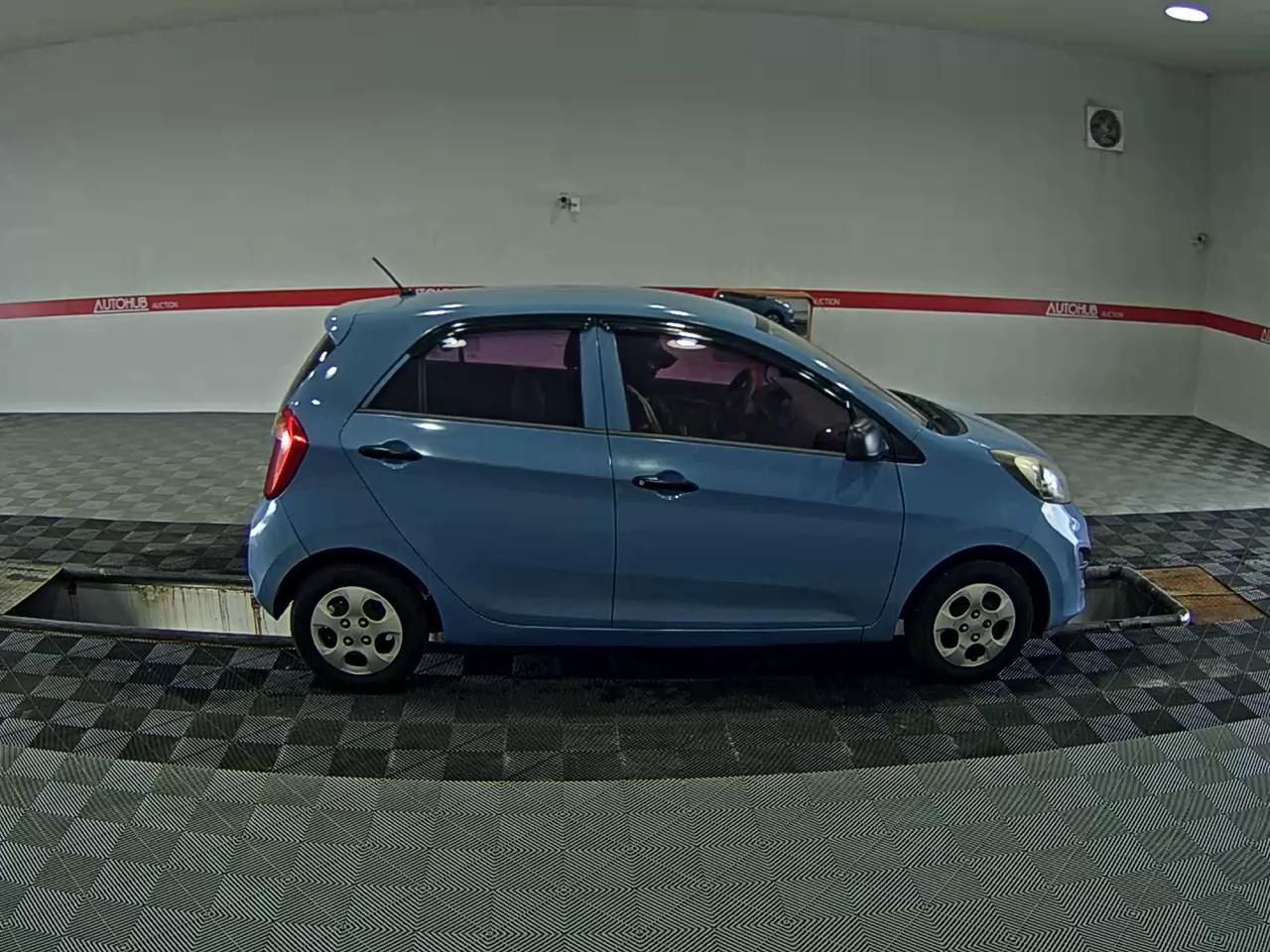2012 - kia morning