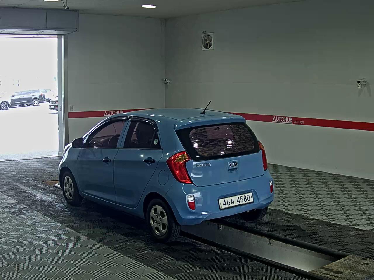 2012 - kia morning