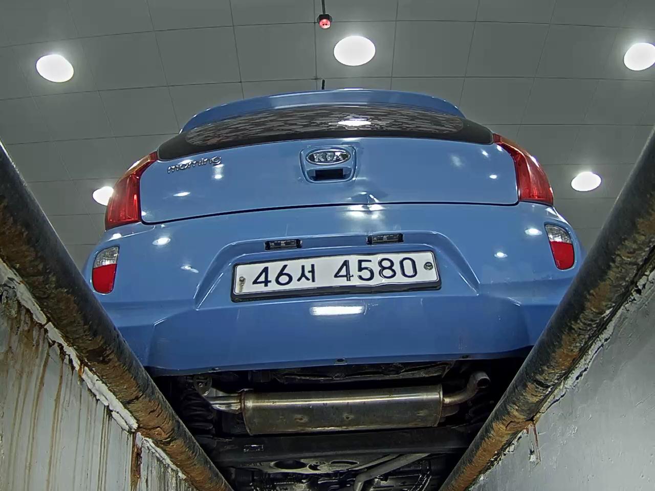 2012 - kia morning