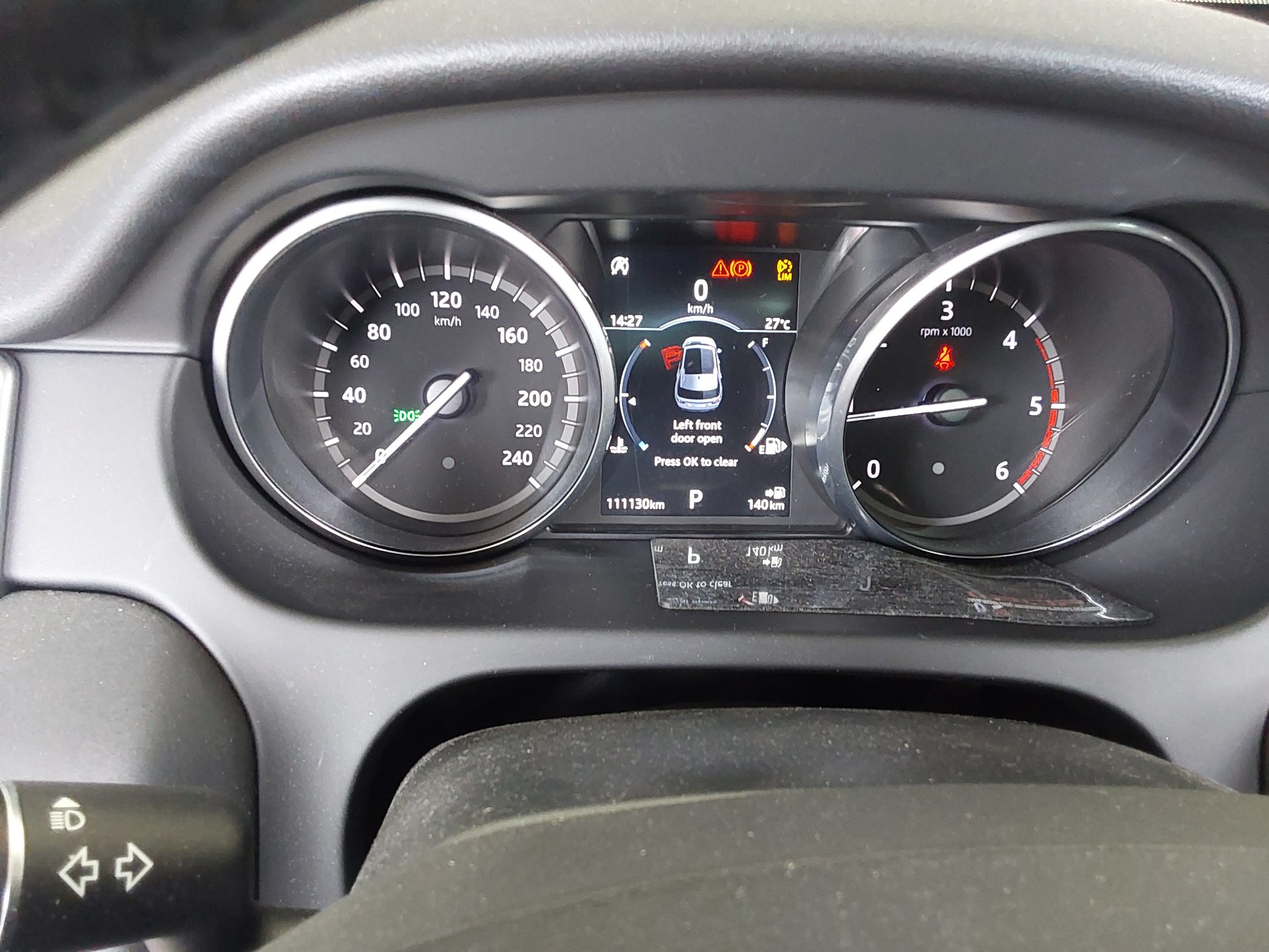 2018 - land rover discovery