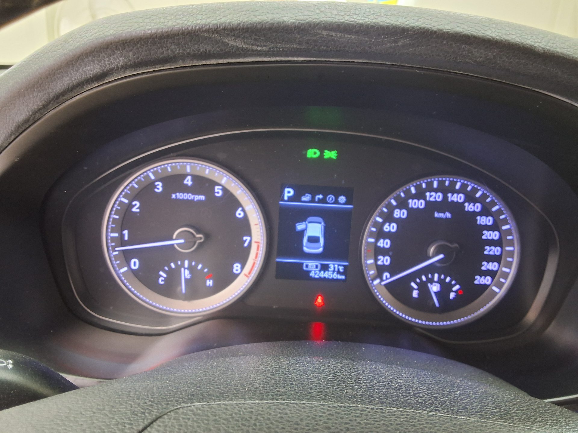 2018 - hyundai grandeur