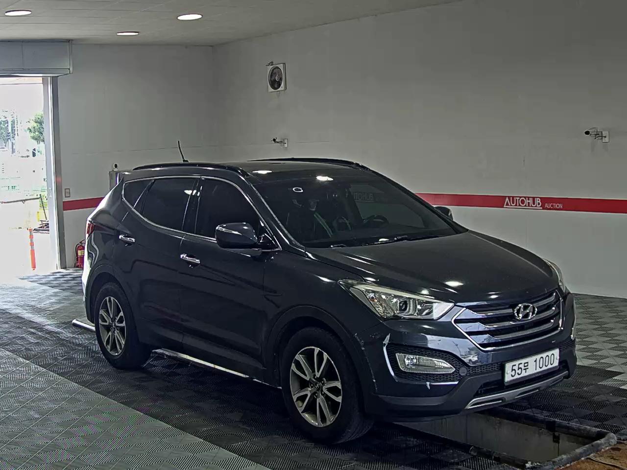 2013 - hyundai santa fe