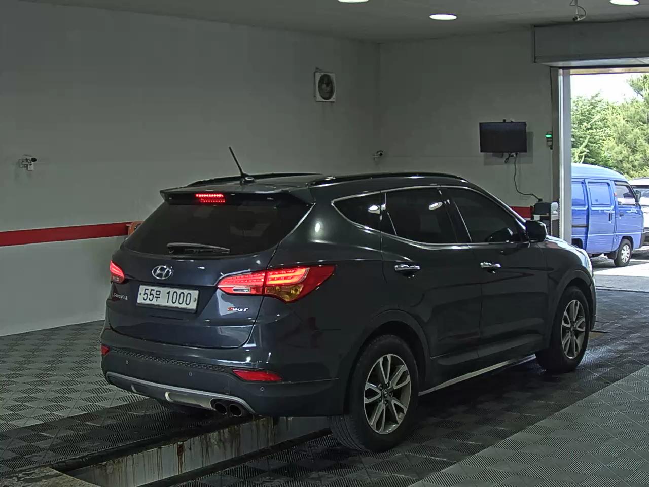2013 - hyundai santa fe