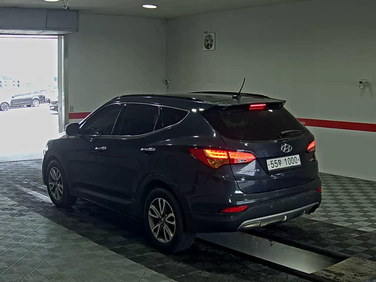 2013 - hyundai santa fe