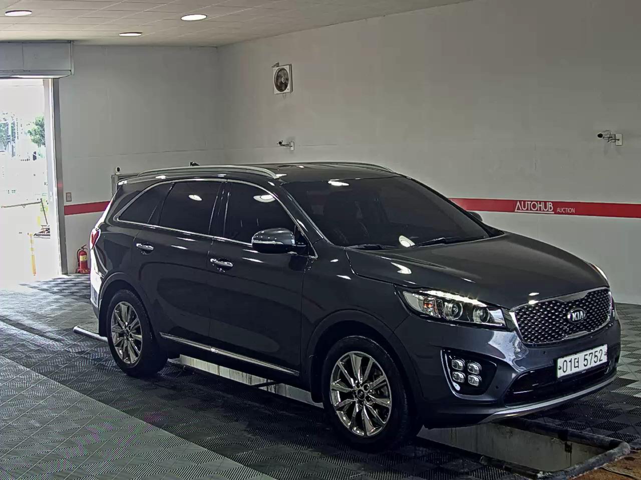 2017 - kia sorento