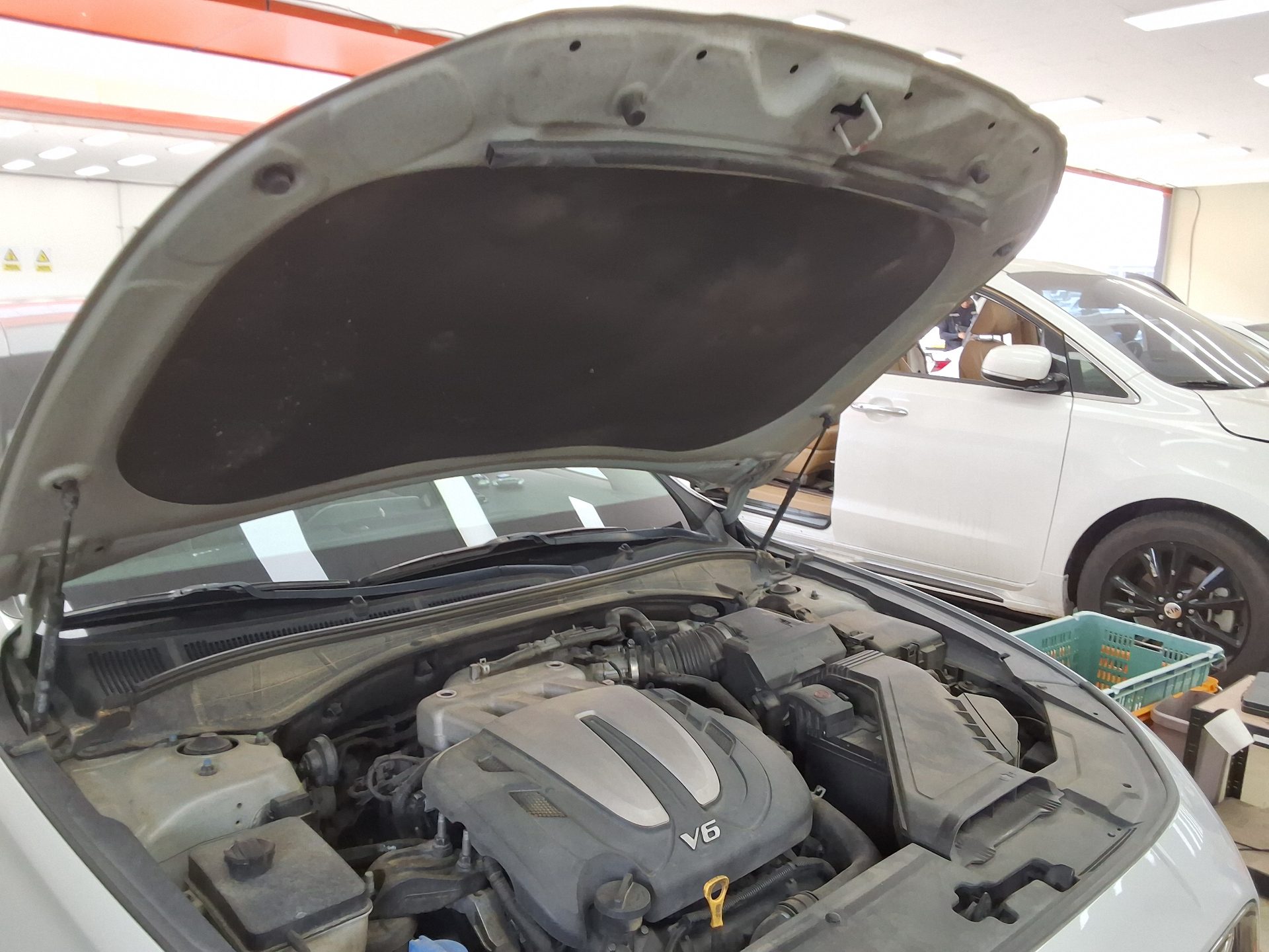 2018 - hyundai grandeur