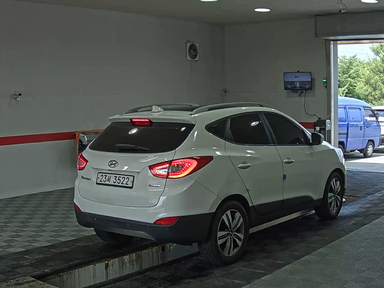 2014 - hyundai tucson