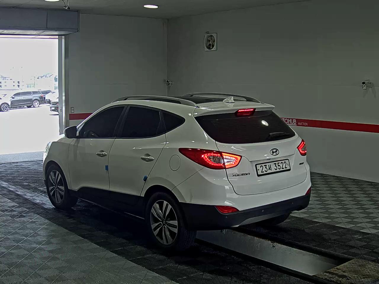 2014 - hyundai tucson