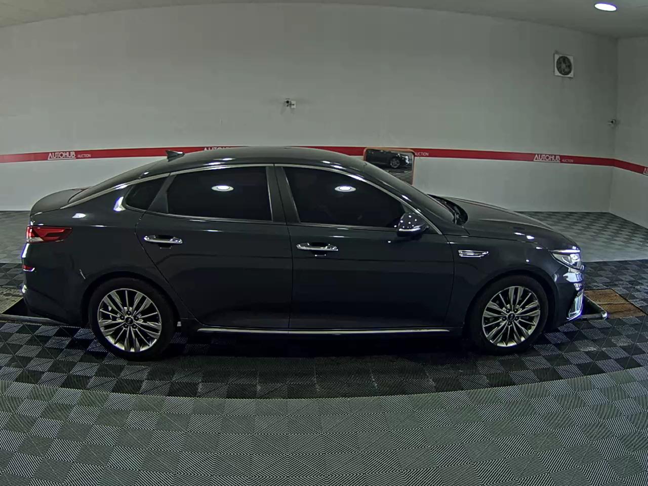 2020 - kia k5