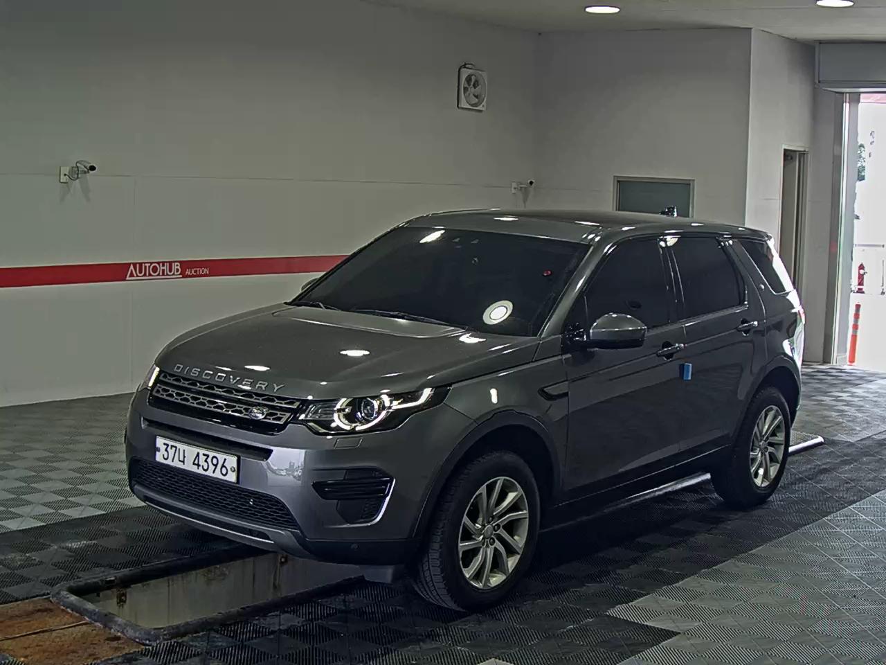 LAND ROVER DISCOVERY TD4 (150PS)