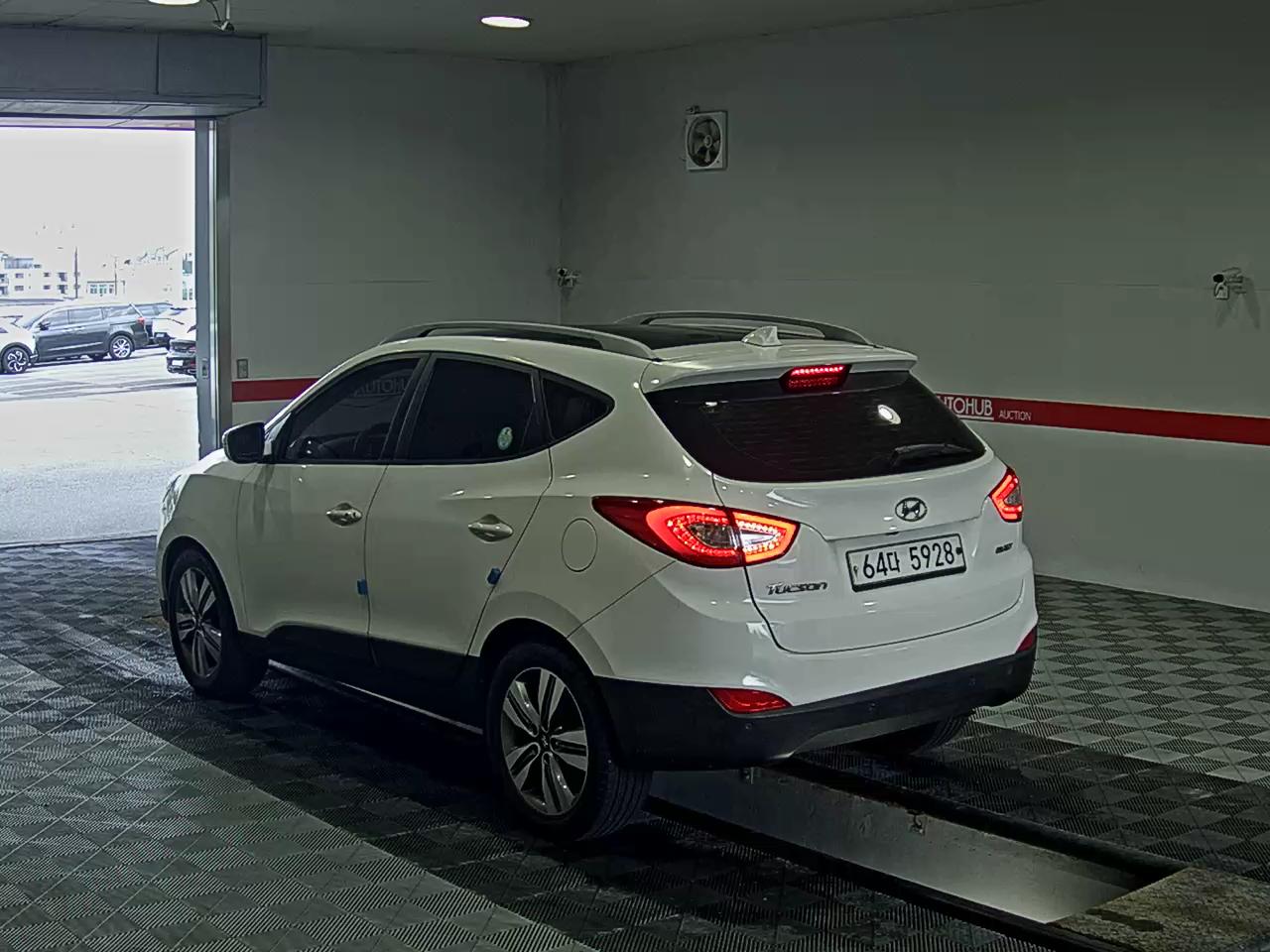 2014 - hyundai tucson